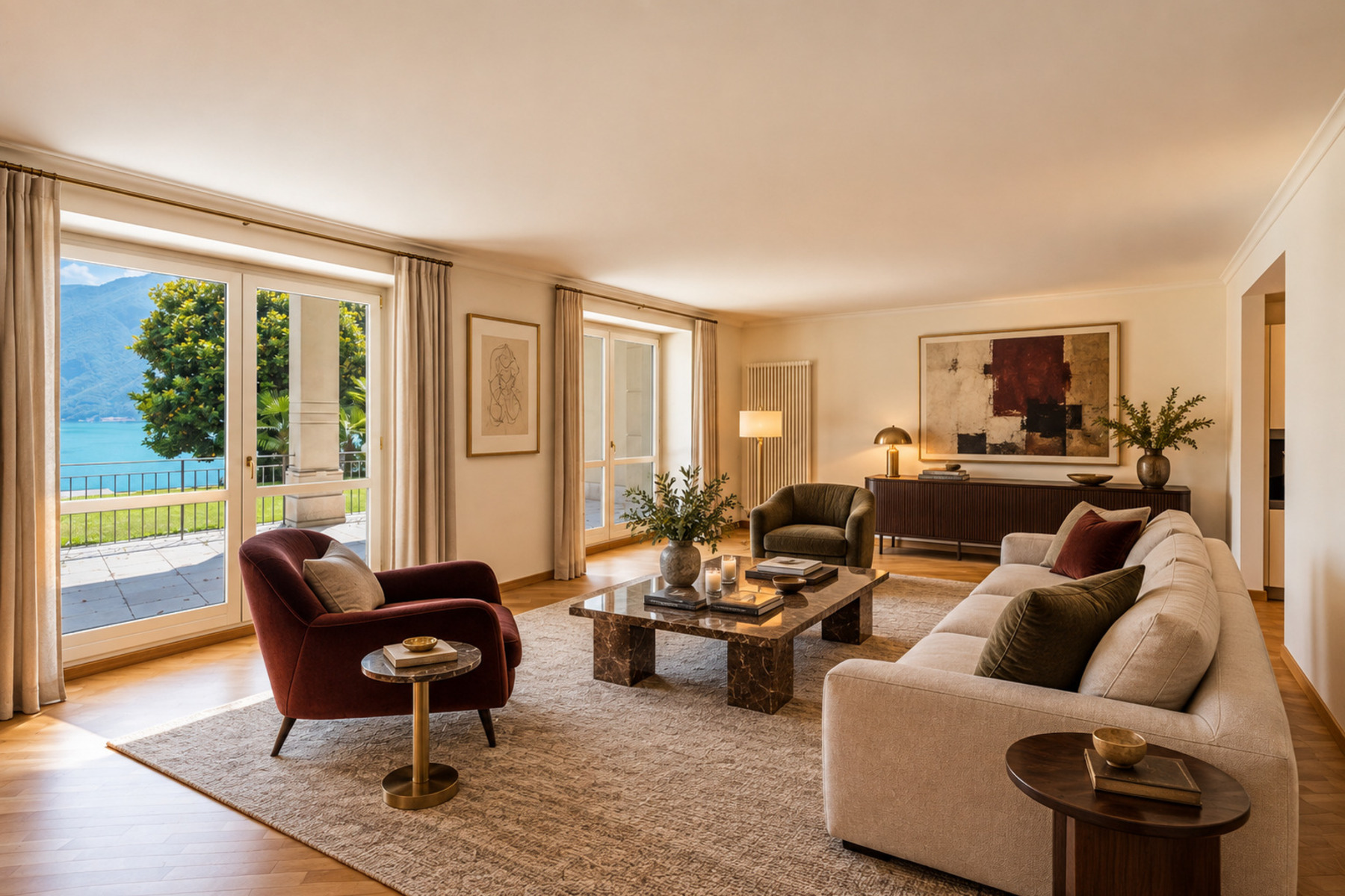  Bristol residence: beautiful 6.5-room duplex - 物件實景