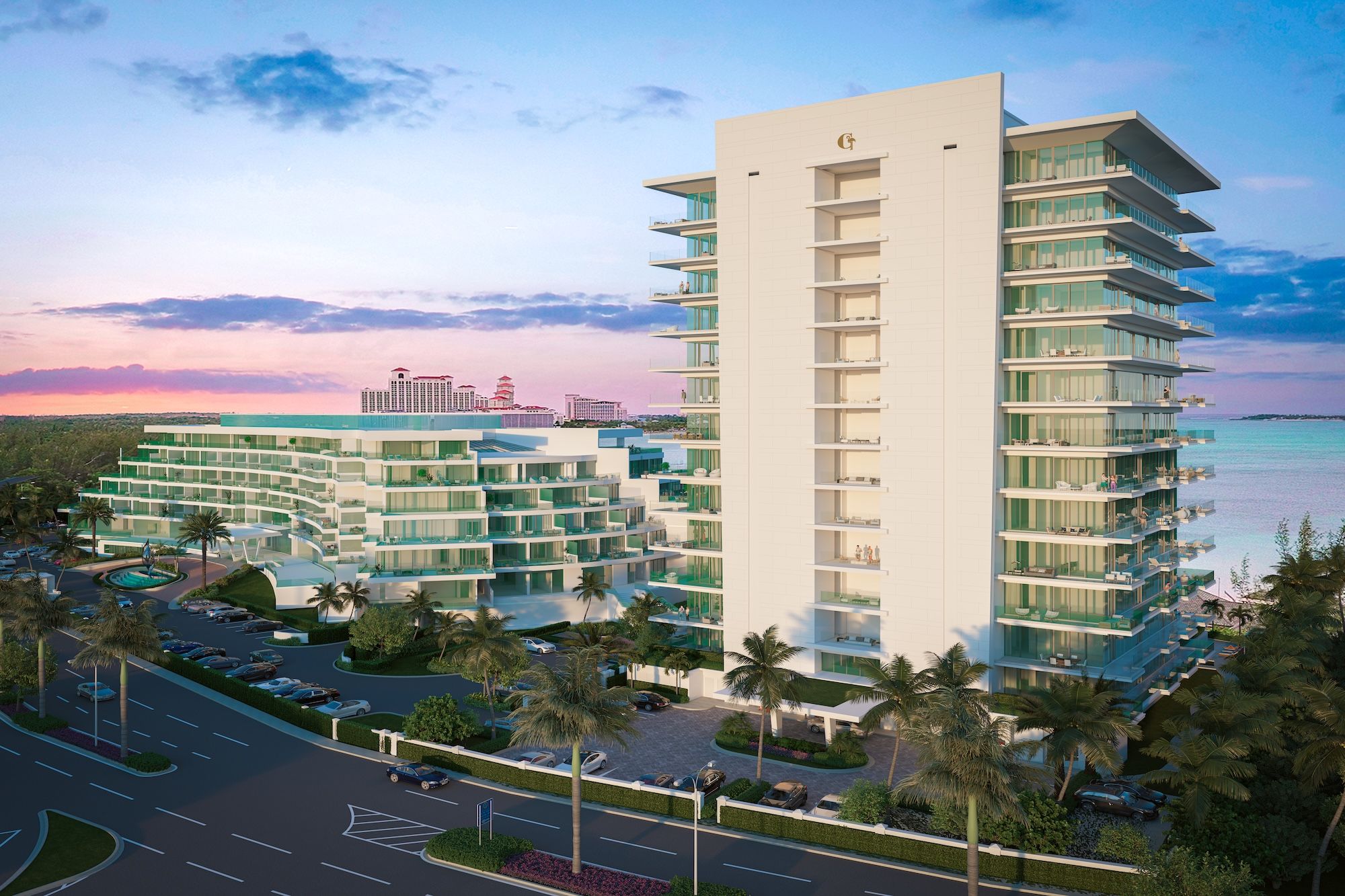 Beachfront Penthouse Suites - 物件實景