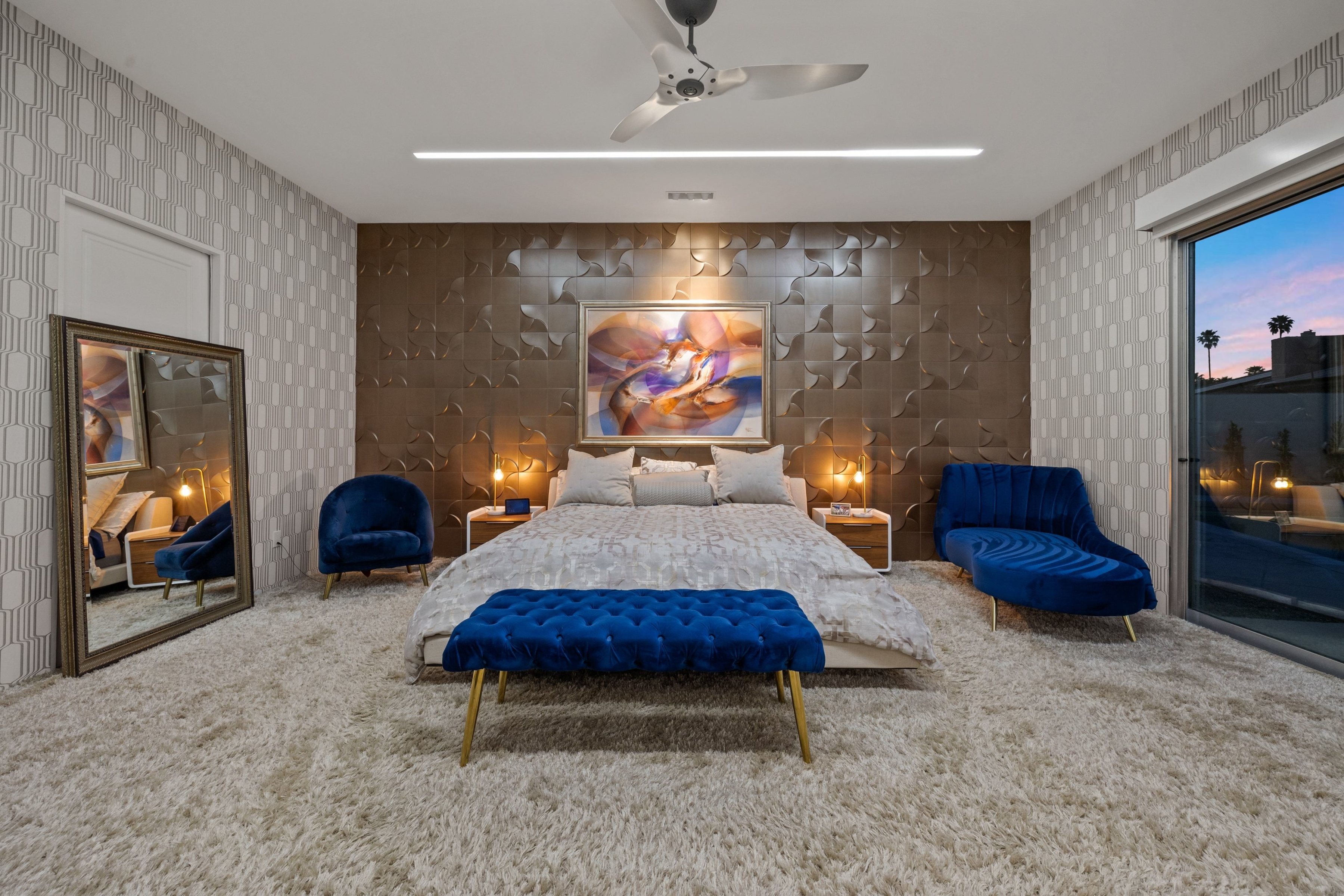  Custom Contemporary On Rare Double Indian Wells Lot - 物件實景