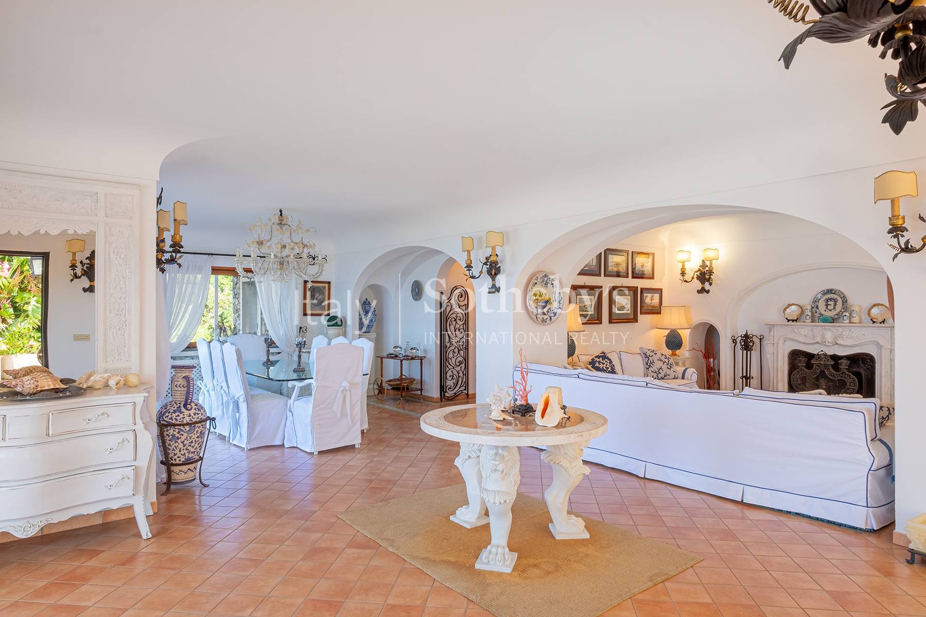  Villa with swimming pool in Anacapri - 物件實景