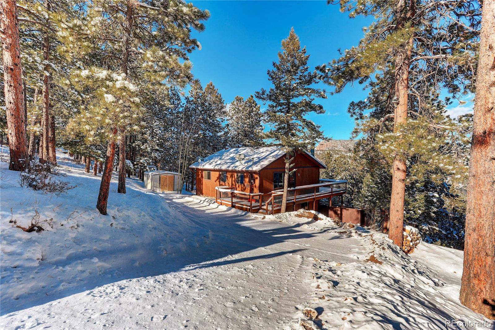 Bailey, Colorado, 80421, United States, 3 Bedrooms Bedrooms, ,2 BathroomsBathrooms,Residential,For Sale,2003095