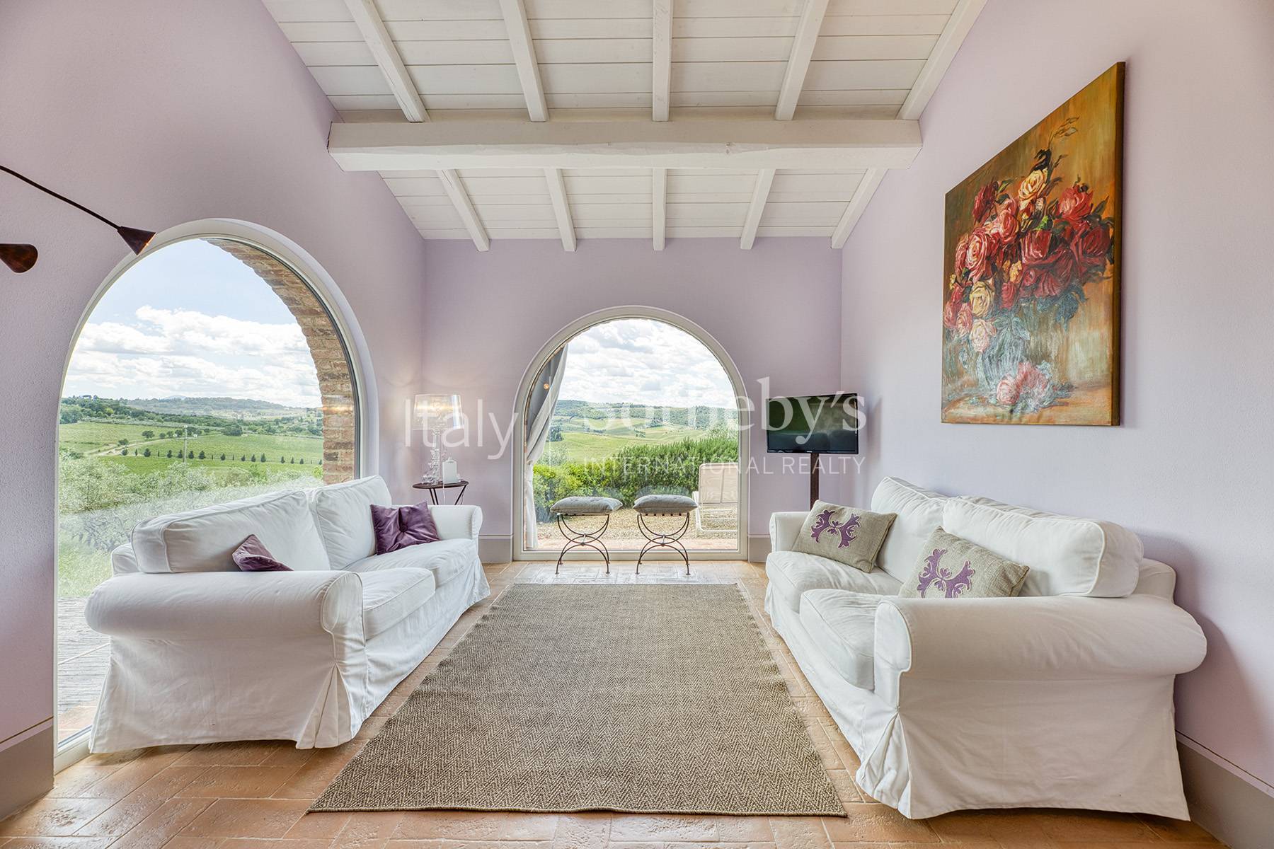  Stunning Panoramic Estate Just Outside Montepulciano
or - 物件實景