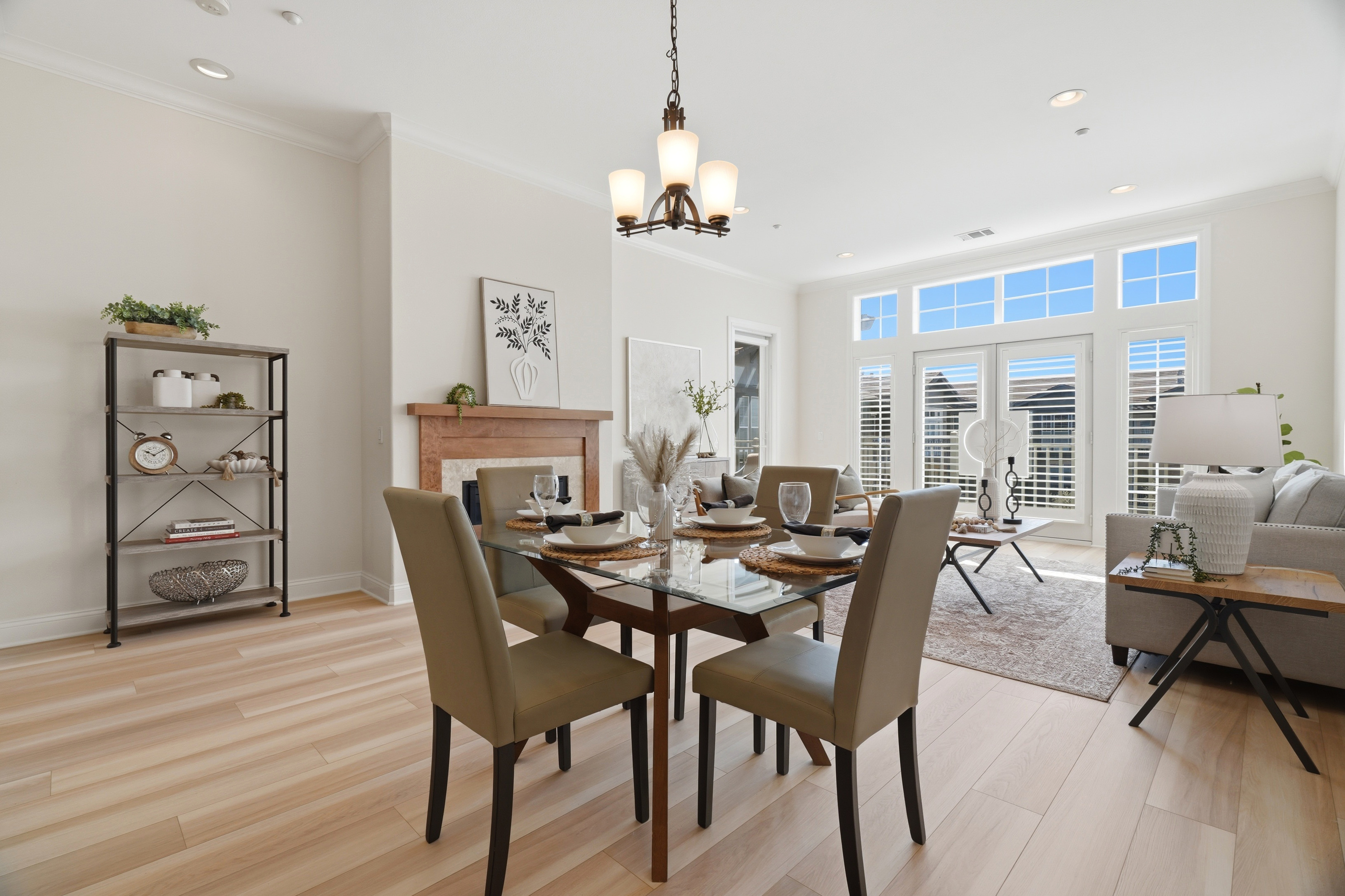  Rarely Available Penthouse In Upscale Willow Glen Community - 物件實景