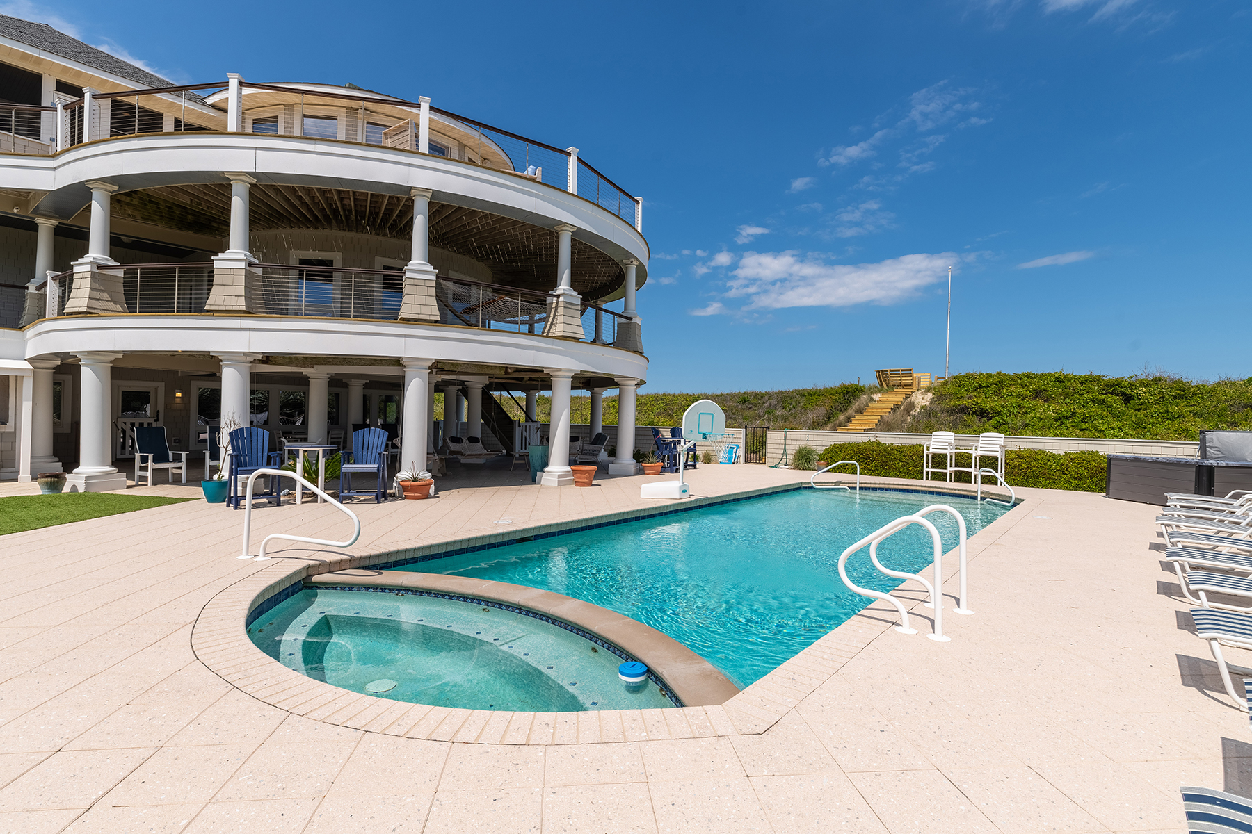  OUTER BANKS PREMIER LUXURY OCEANFRONT ESTATE - 物件實景