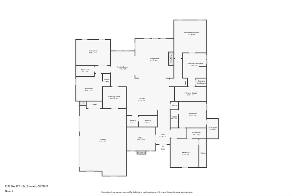 Edmond, Oklahoma, 73025, United States, 4 Bedrooms Bedrooms, ,4 BathroomsBathrooms,Residential,For Sale,1987360