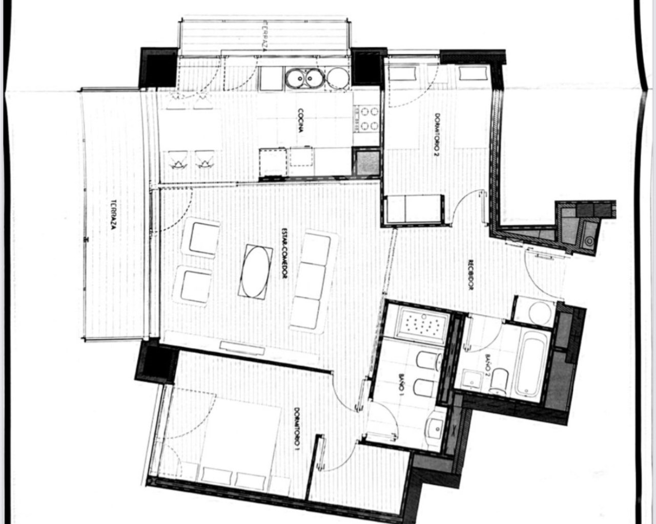 Sant Adrià de Besòs, Catalonia, ES, 2 Bedrooms Bedrooms, ,2 BathroomsBathrooms,Residential,For Sale,1827970
