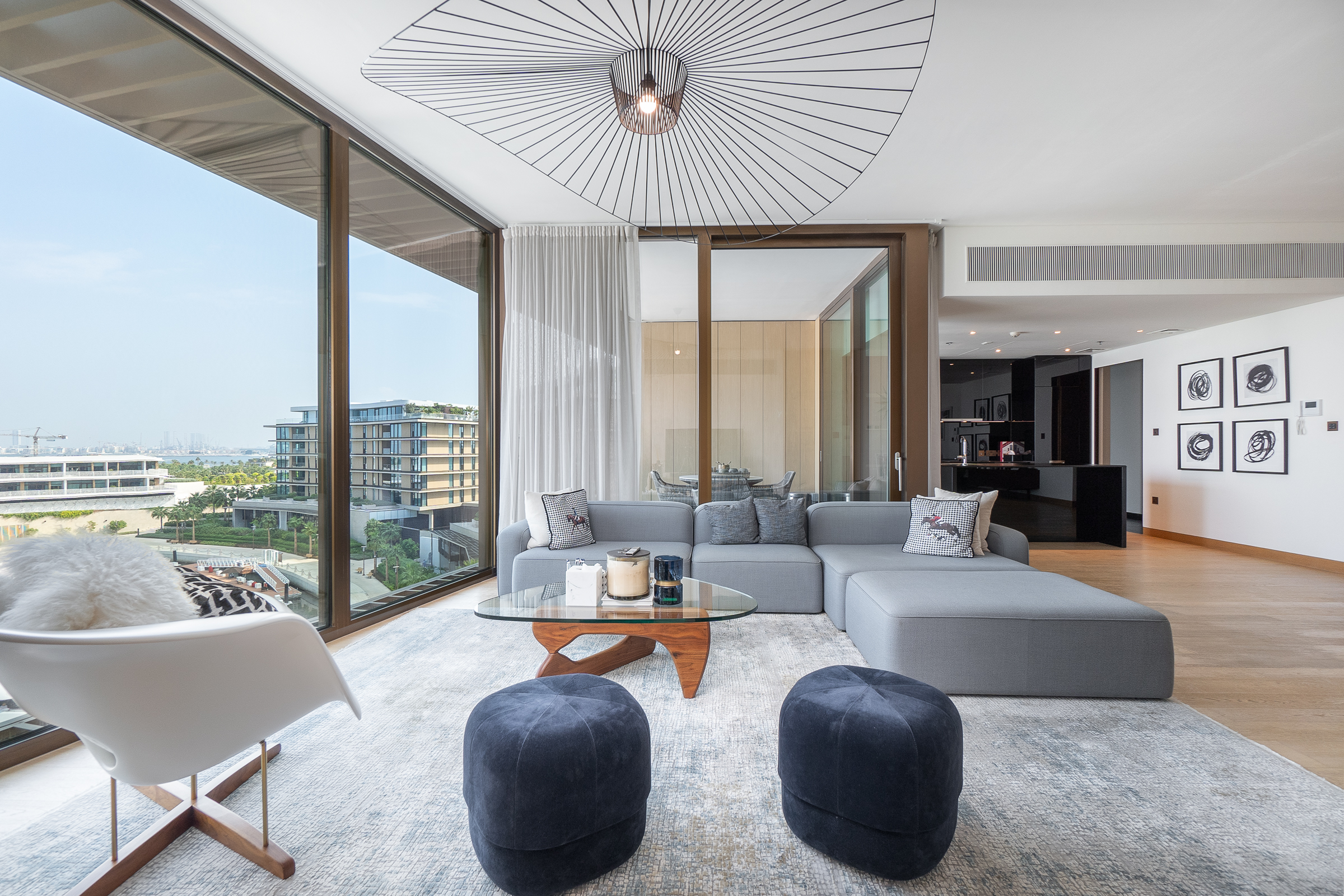  Exclusive Waterfront Home on Jumeirah Bay Island - 物件實景
