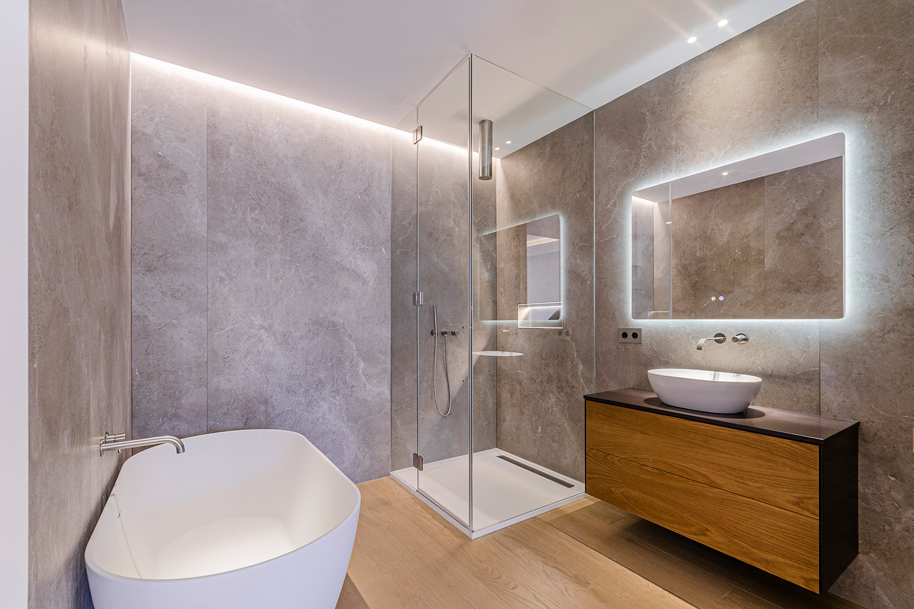  Stunning apartment with extraordinary finishes in Eixample, Barcelona - 物件實景