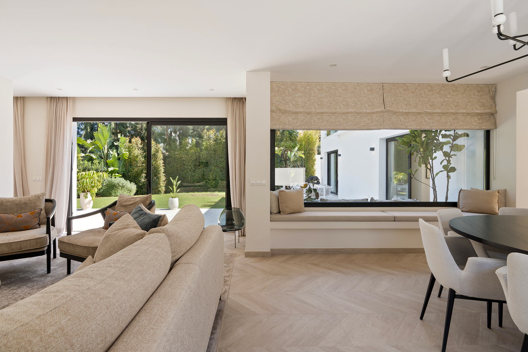  Renovated villa with views of La Concha in Las Brisas, Marbella - 物件實景