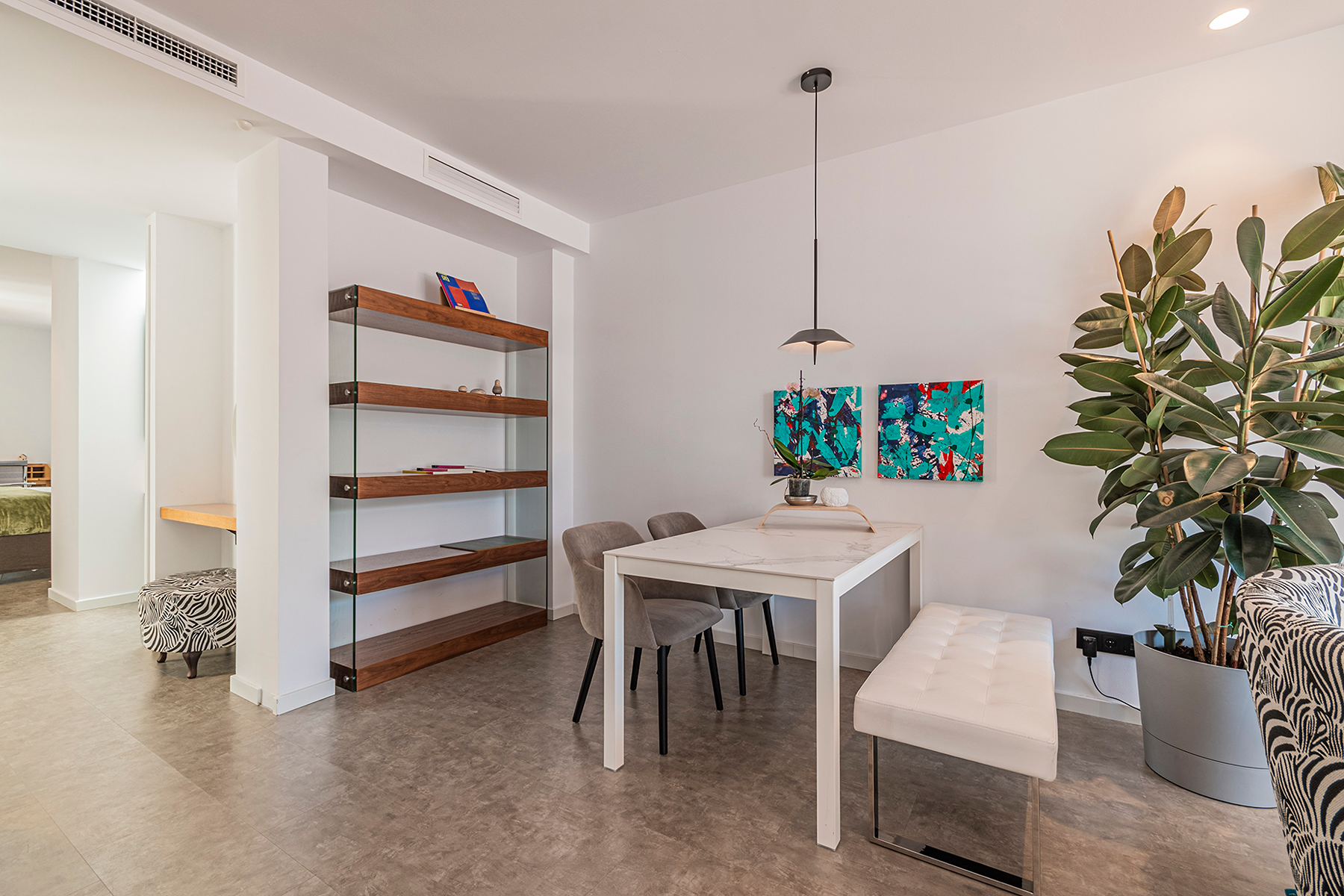  Consell de Cent residences - a green oasis in central Eixample - 物件實景
