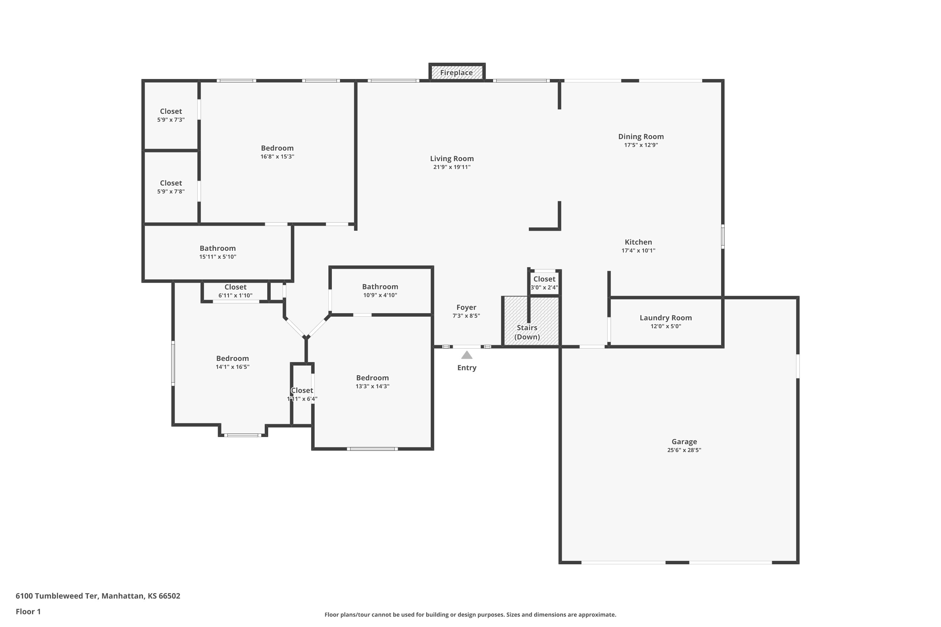 Manhattan, Kansas, 66502, United States, 5 Bedrooms Bedrooms, ,3 BathroomsBathrooms,Residential,For Sale,1960988