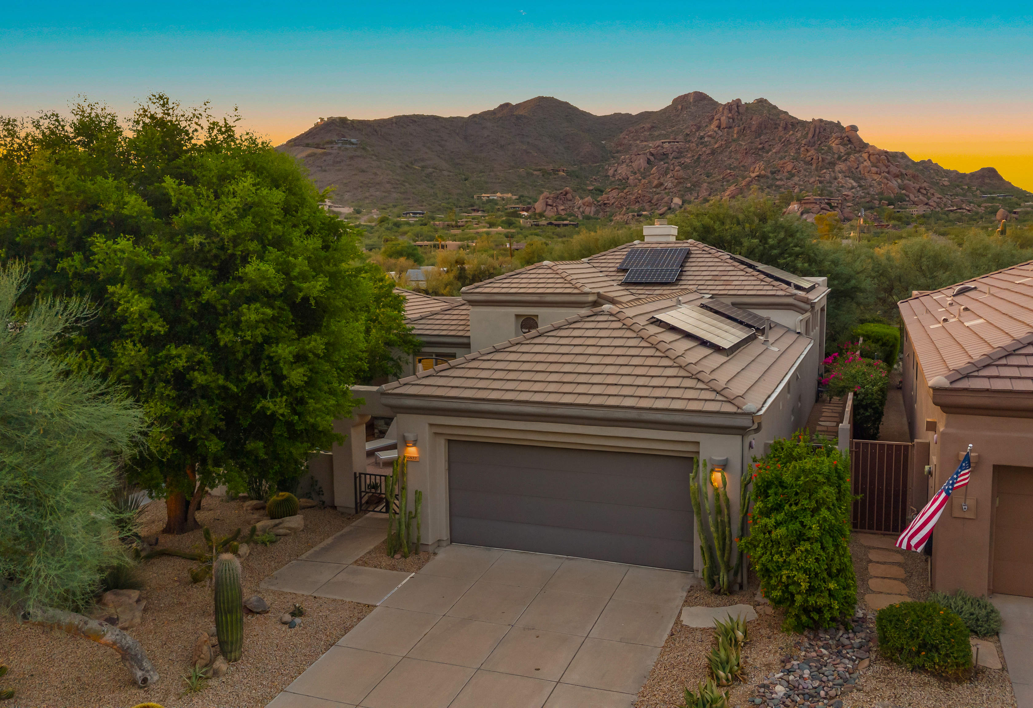  6832 E Nightingale Star Circle¦Scottsdale, AZ - 物件實景