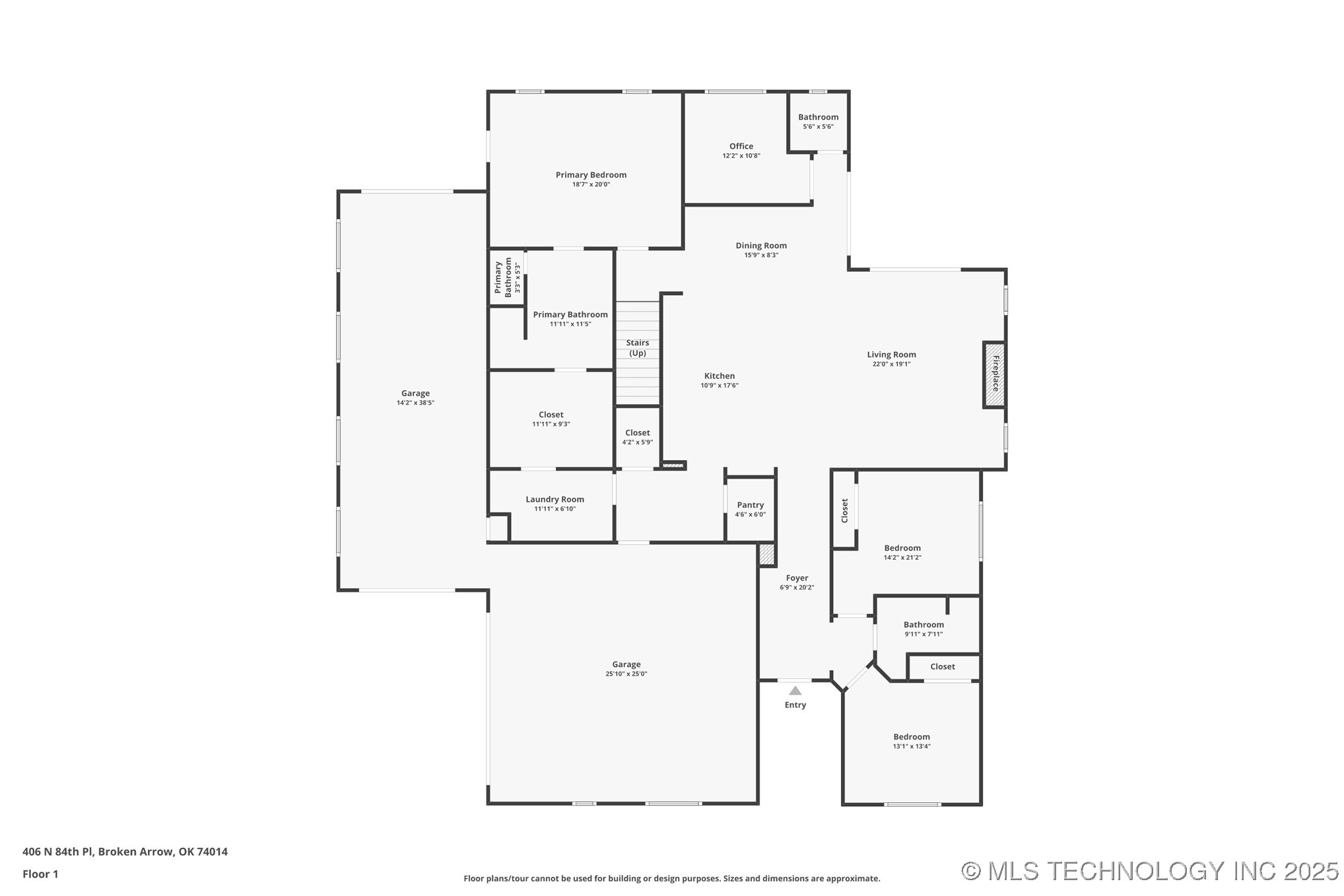 Broken Arrow, Oklahoma, 74014, United States, 3 Bedrooms Bedrooms, ,4 BathroomsBathrooms,Residential,For Sale,1997377
