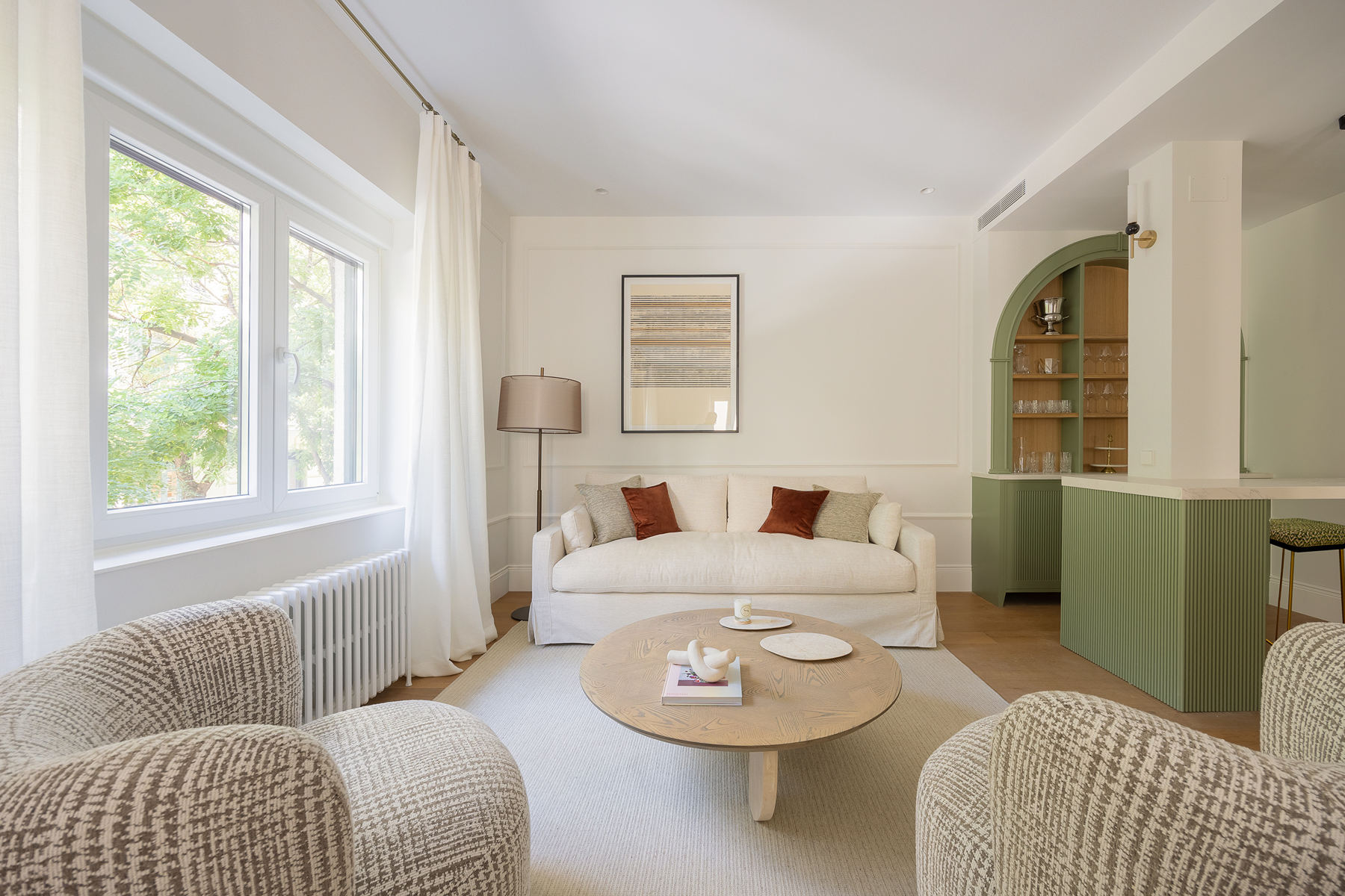  Modern 4-Bedroom Flat in Vibrant Madrid Neighborhood - 物件實景