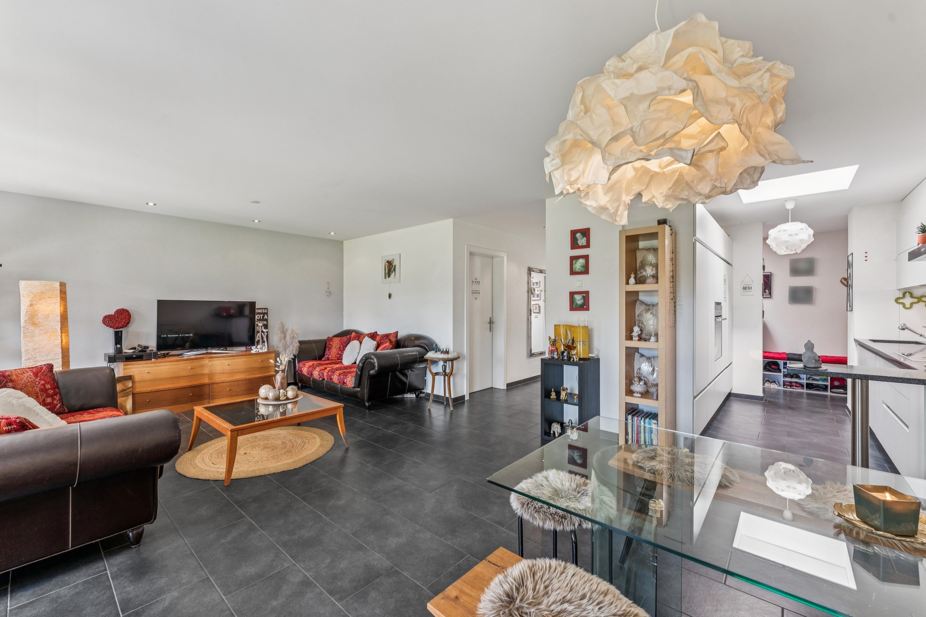  Beautiful 3.5-room apartment with an 18 m² balcony in La Tour-de-Trême - 物件實景