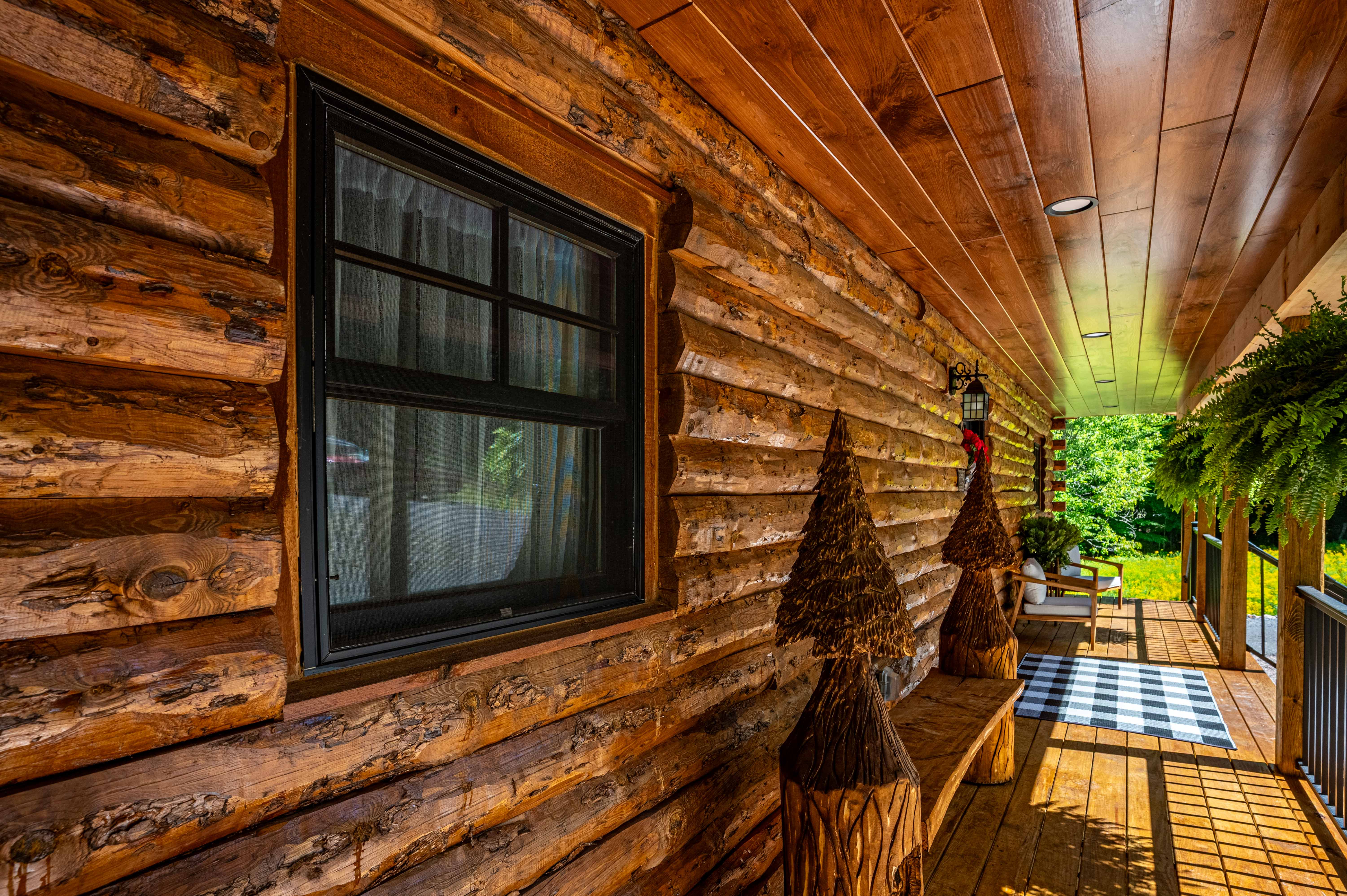  Log Cabin with Flair - 物件實景