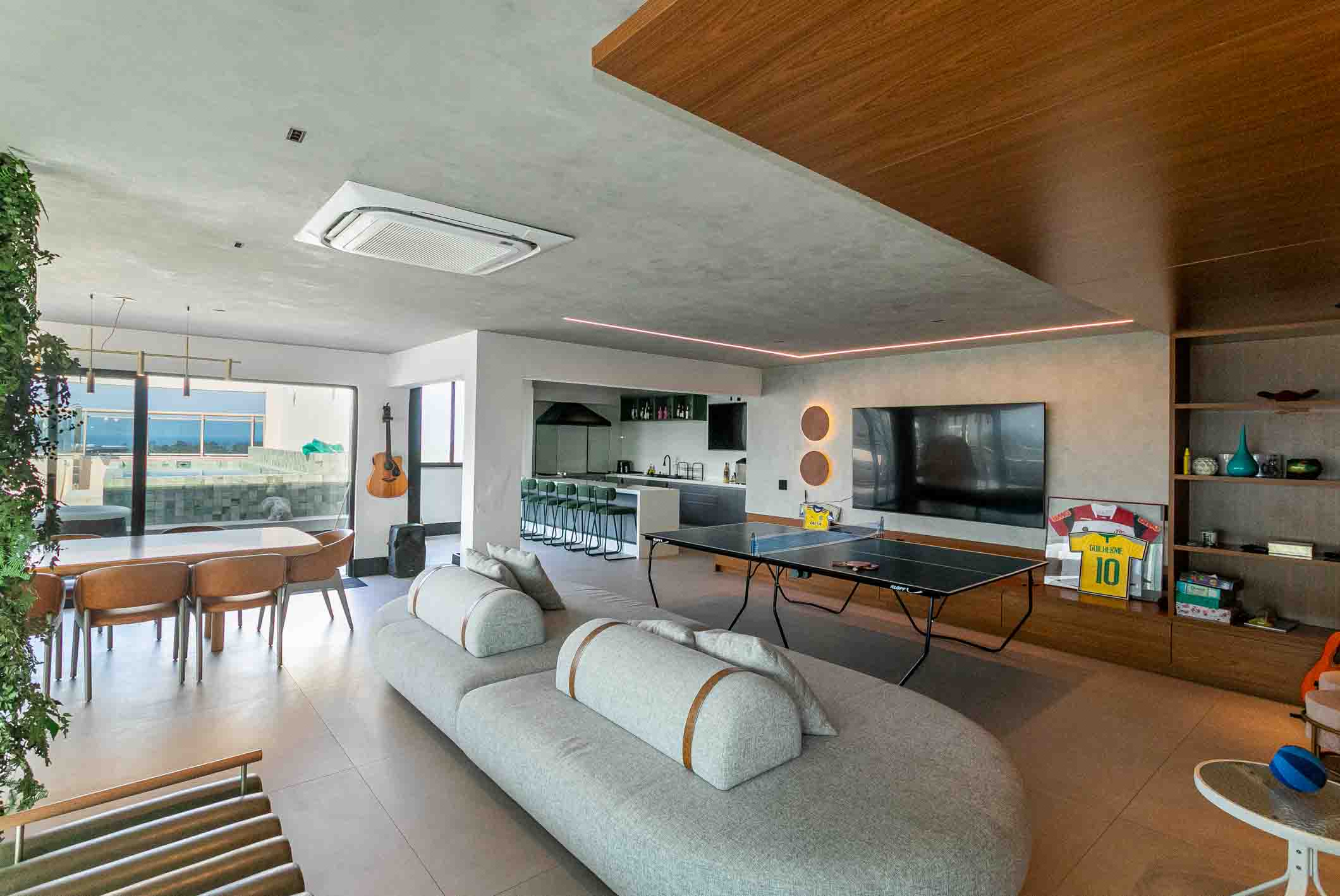  Furnished and renovated duplex penthouse in Santa Monica Jardins - 物件實景