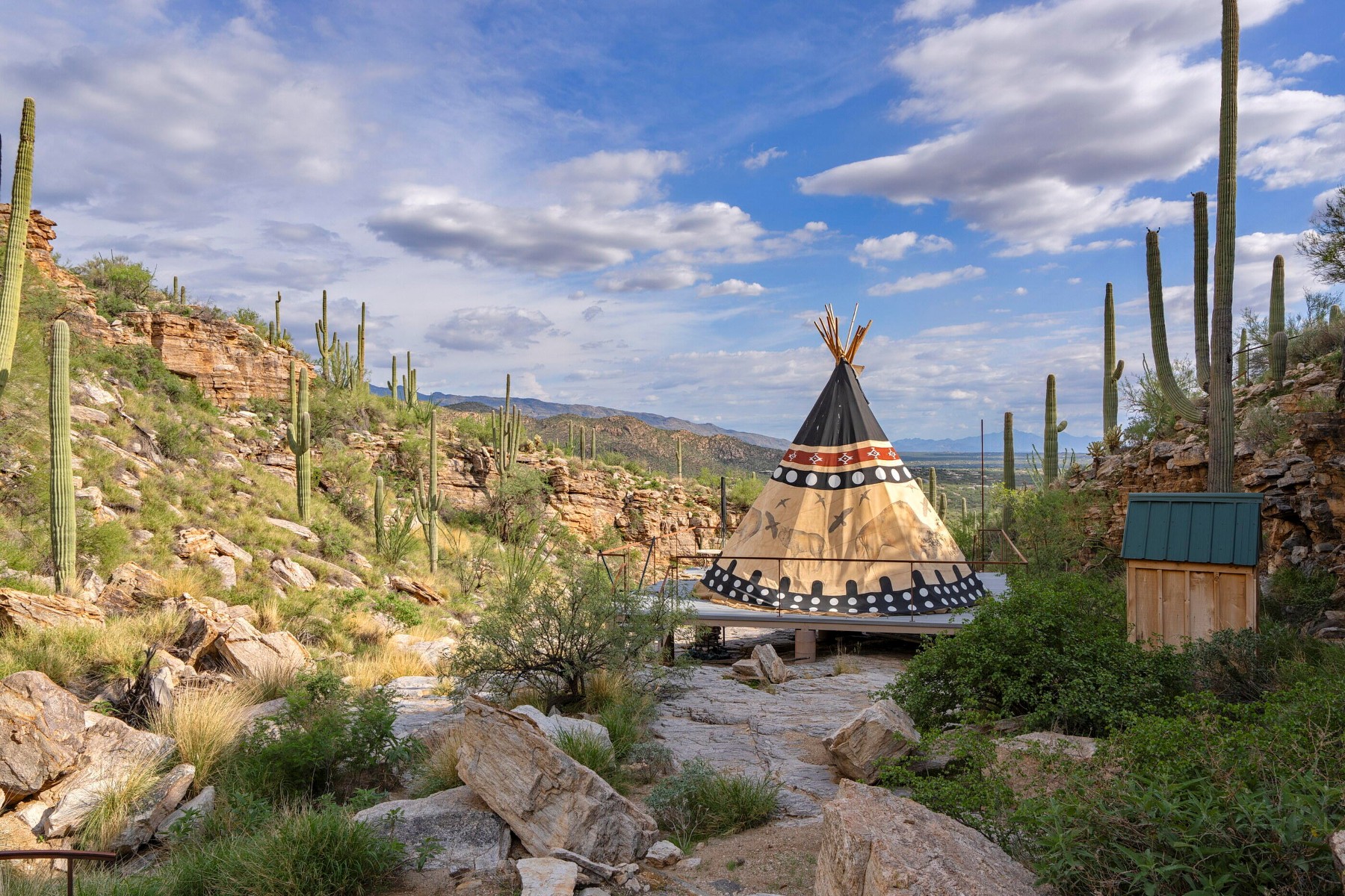  12536 E Mira Vista Canyon Place¦Tucson, AZ - 物件實景