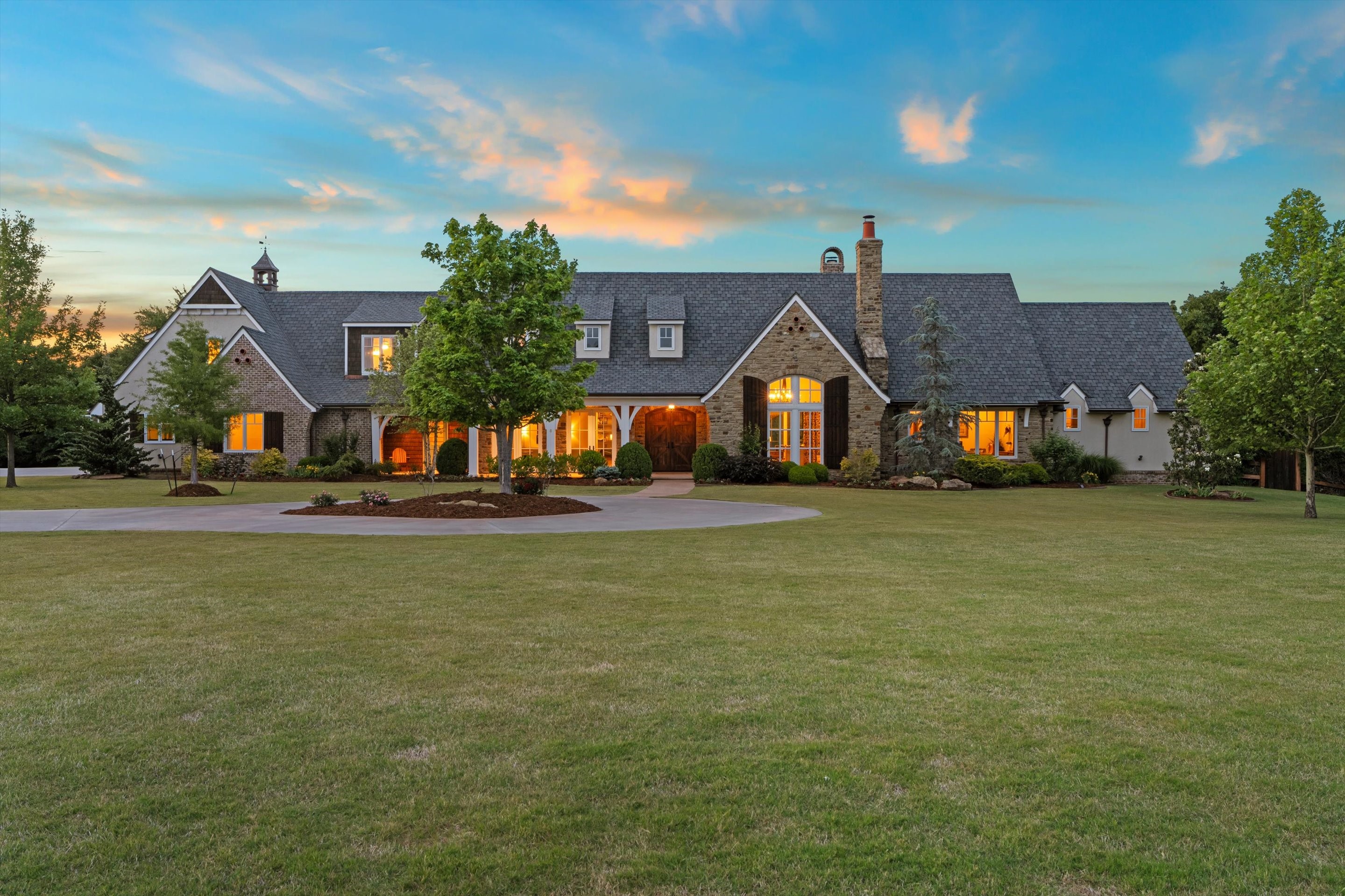  9417 Lake Way Run, Jones, OK 73049 - 物件實景
