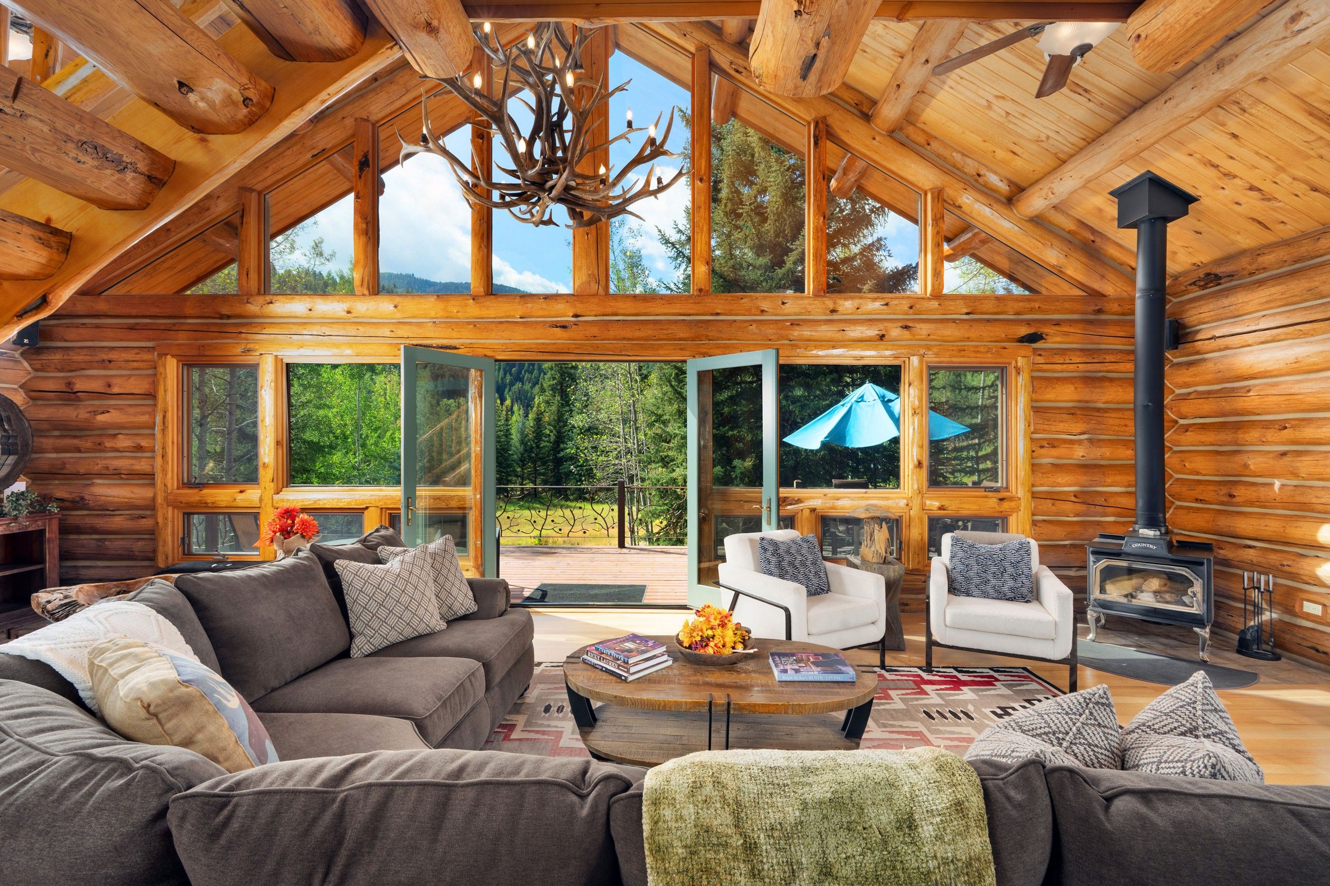  Private Mountain Escape on 32 Acres Near Redstone - 物件實景