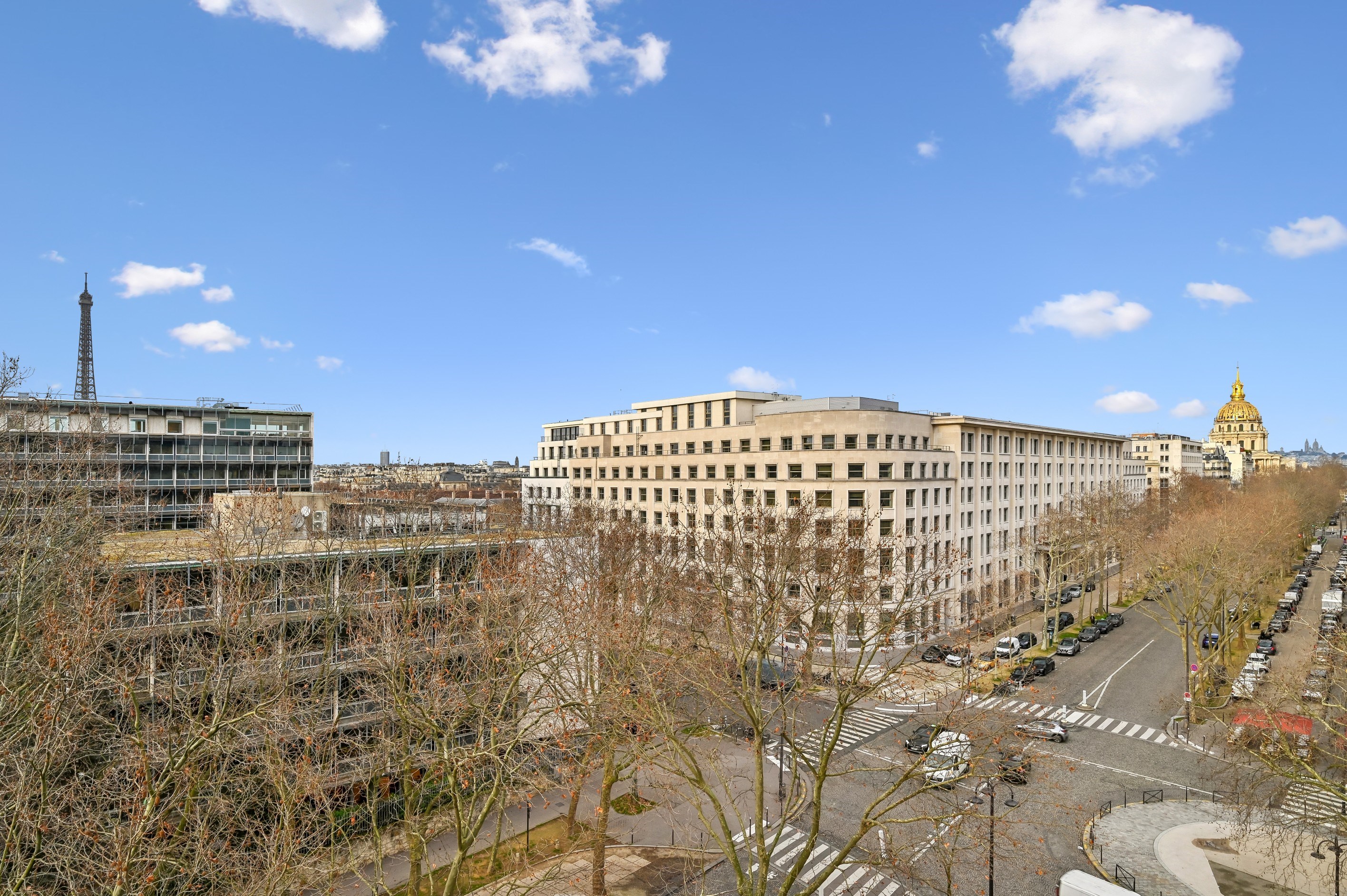  Family Apartment with Eiffel Tower Views - 物件實景