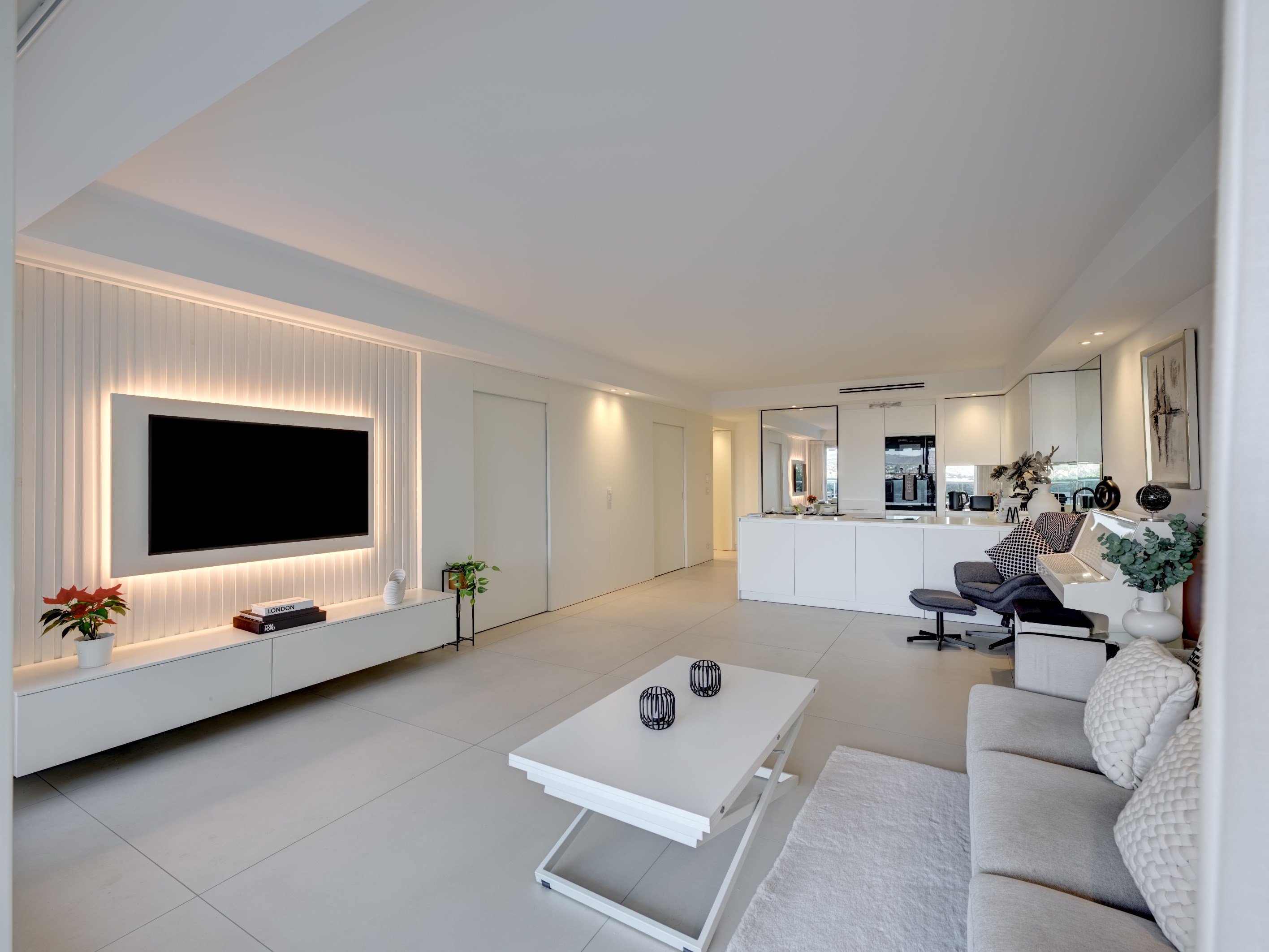  2-bed apartment with terrace and sea view in Cannes - Basse Californie - 物件實景
