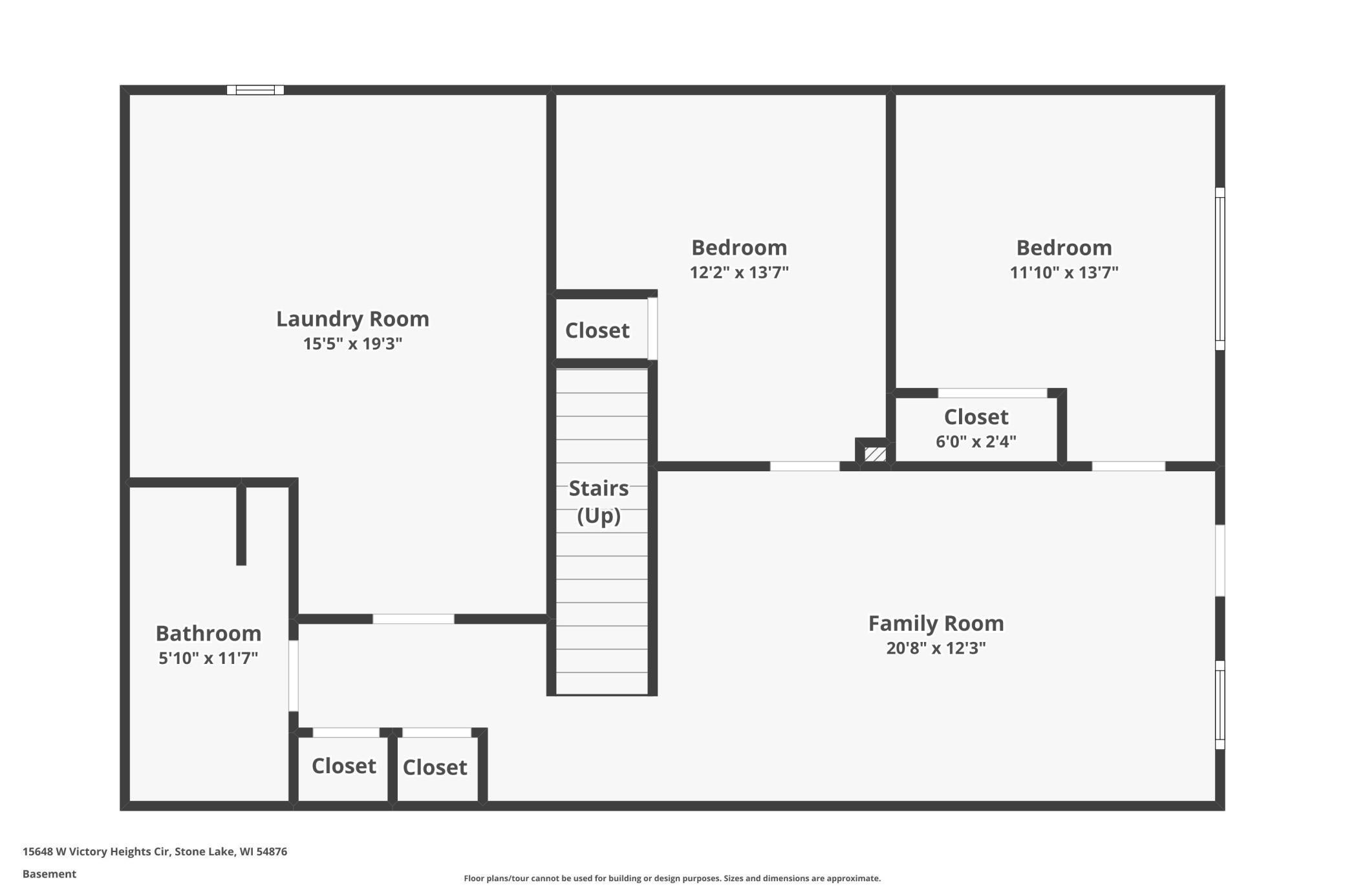 Stone Lake, Wisconsin, 54876, United States, 4 Bedrooms Bedrooms, ,2 BathroomsBathrooms,Residential,For Sale,2016333