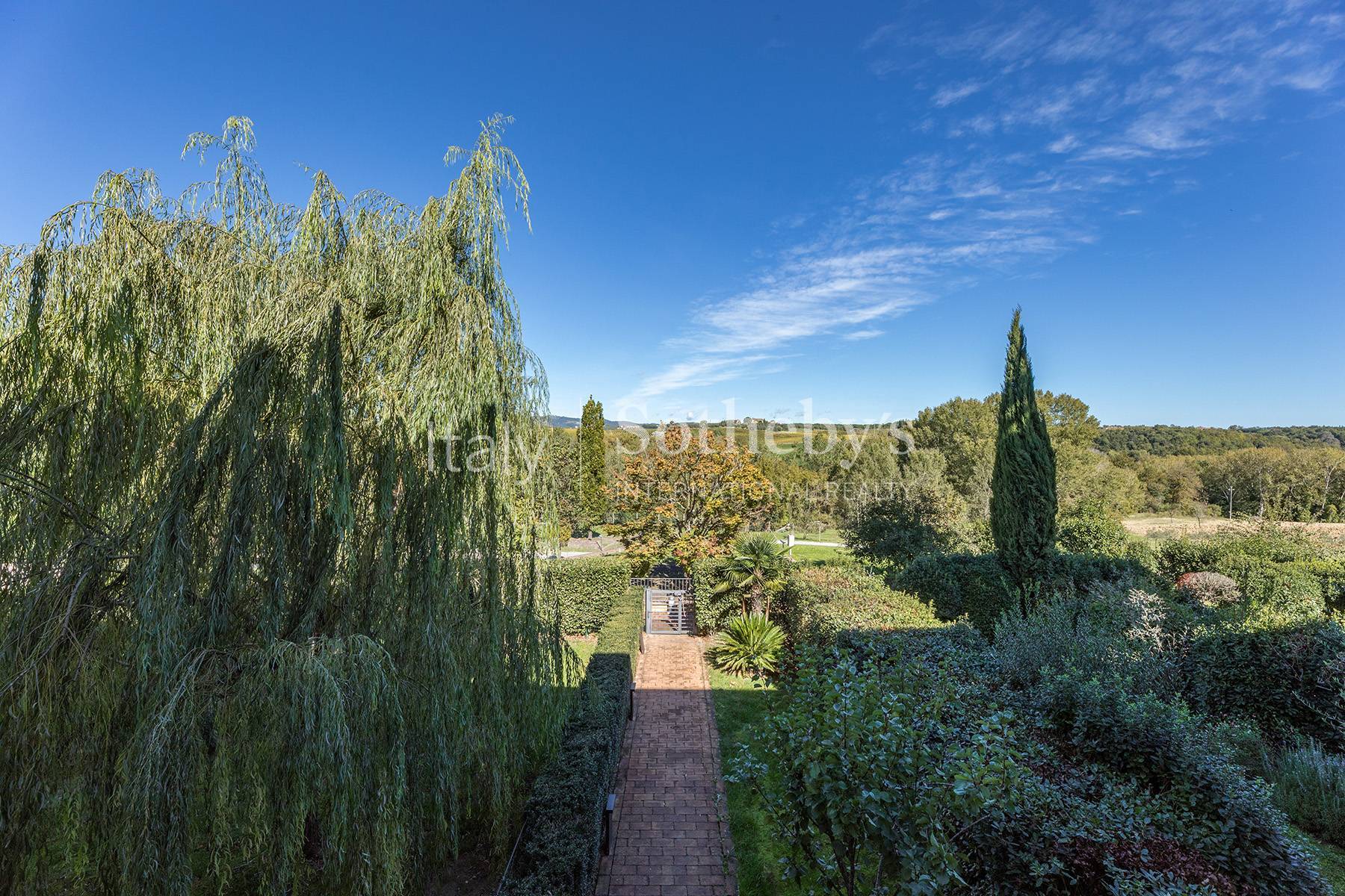  Portion of a Historic Villa in the heart of the Chianti hills - 物件實景