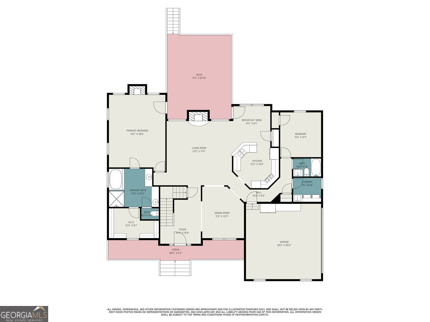 Conyers, Georgia, 30094, United States, 6 Bedrooms Bedrooms, ,4 BathroomsBathrooms,Residential,For Sale,1919419