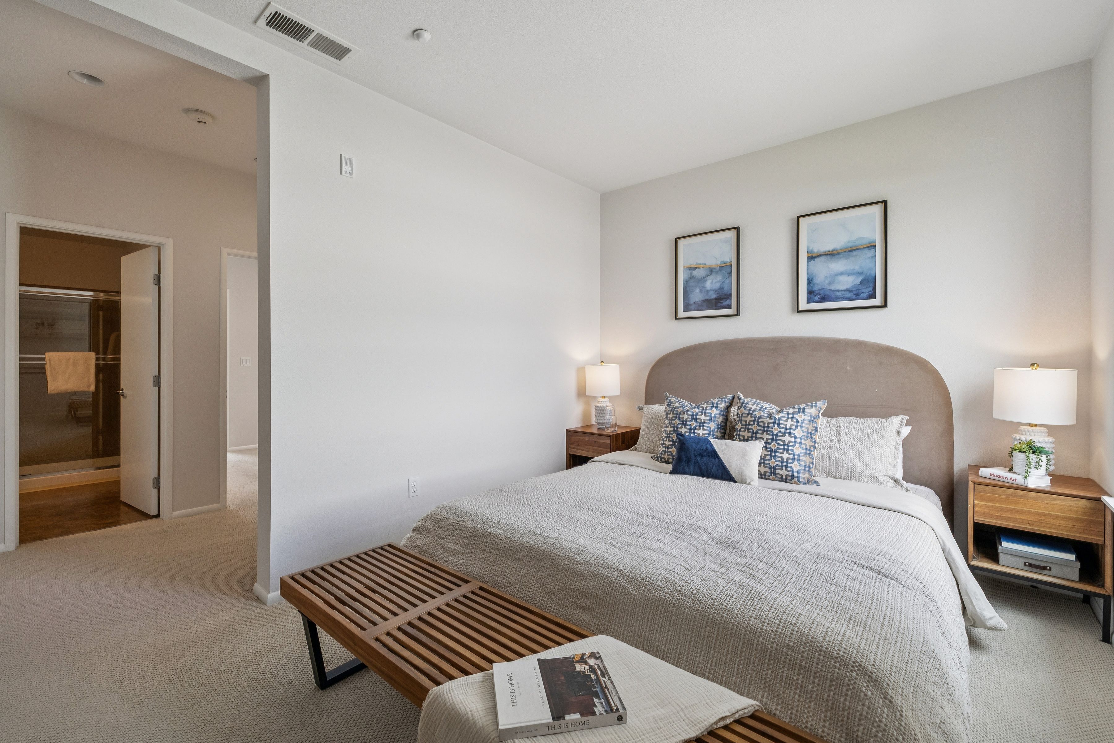  Modern Townhome in Prime North Oakland - 物件實景