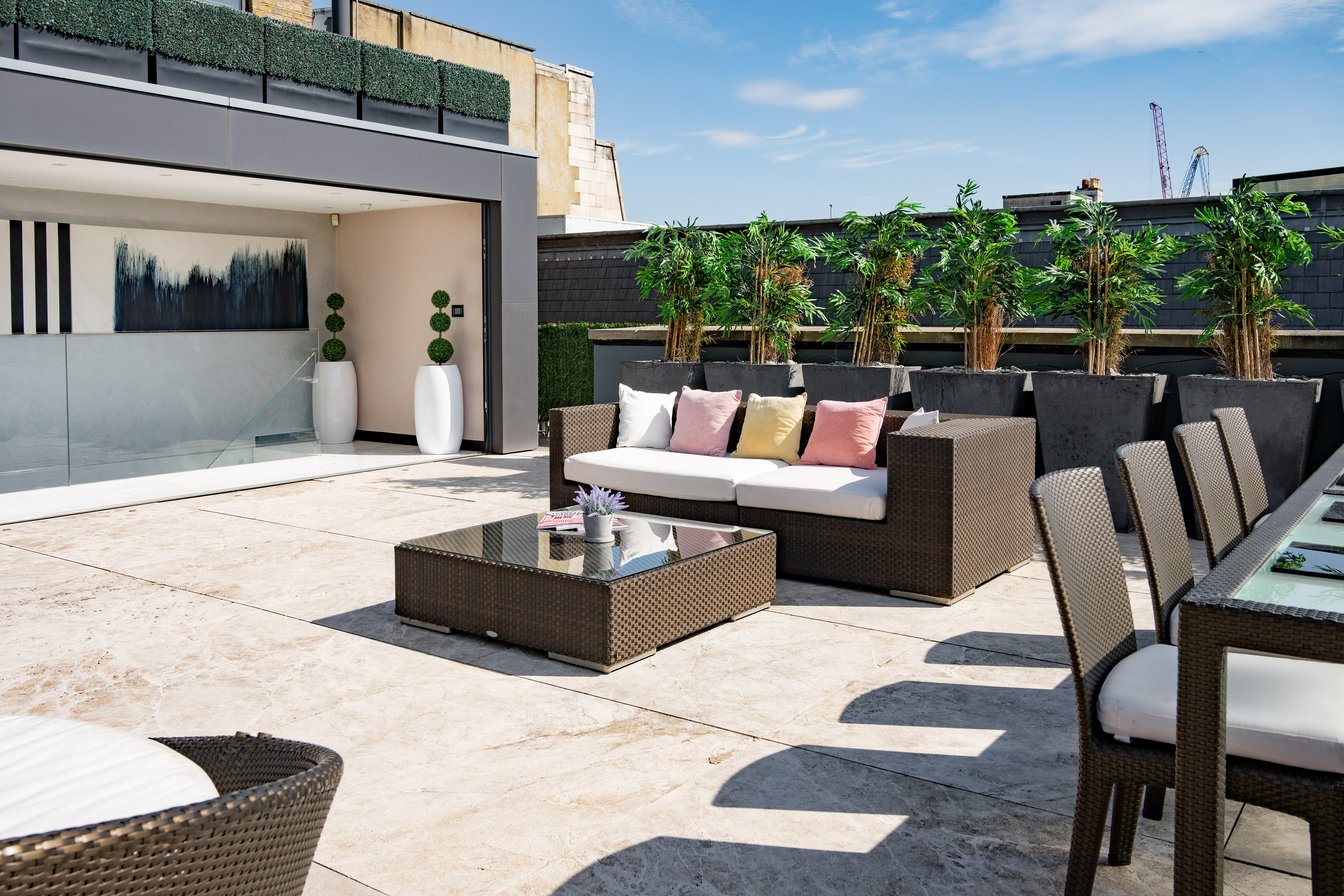  A Dramatic Penthouse with Exceptional Terraces on Arlington Street - 物件實景