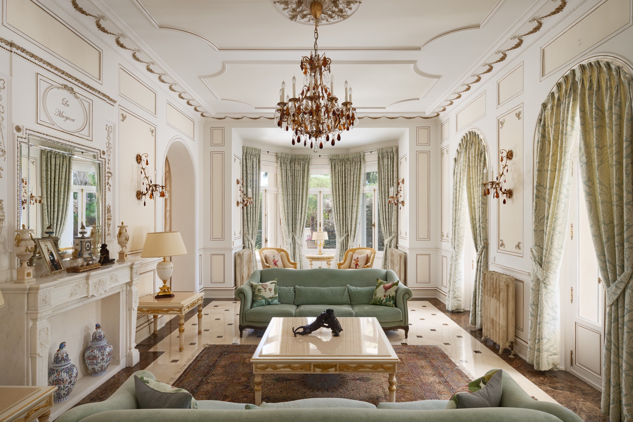  Cap d’Antibes, private Garoupe estate: Belle Époque property with pool and 7 be… - 物件實景