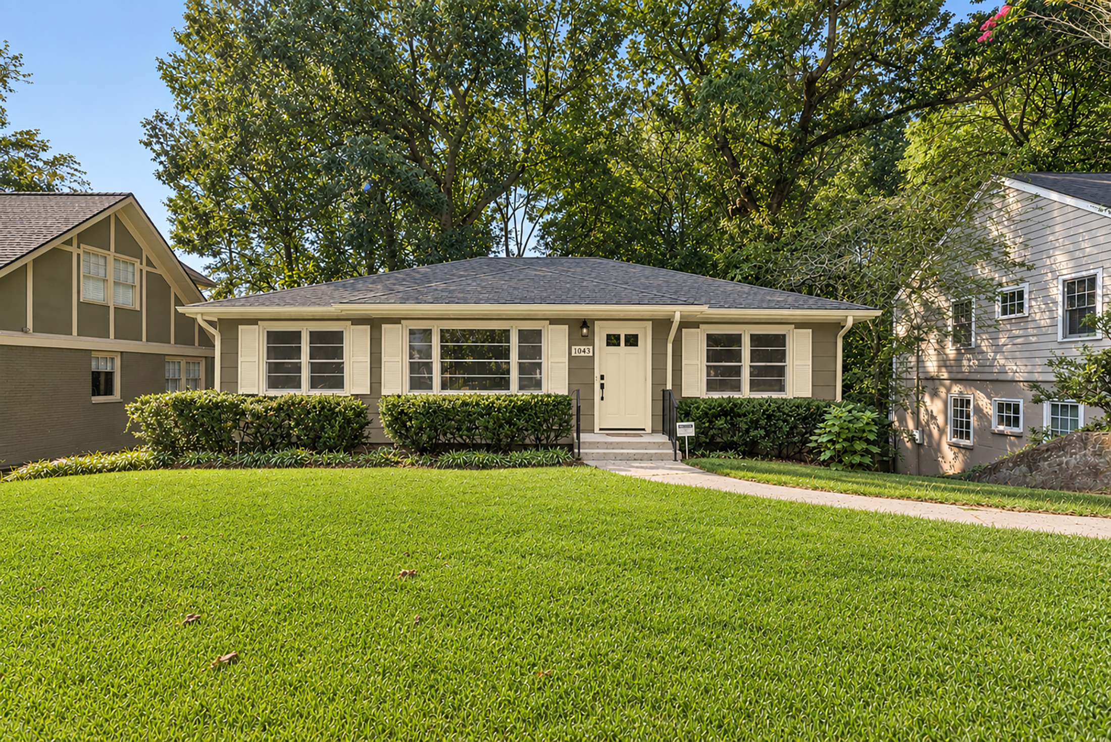  Bright Bungalow in Druid Hills - 物件實景