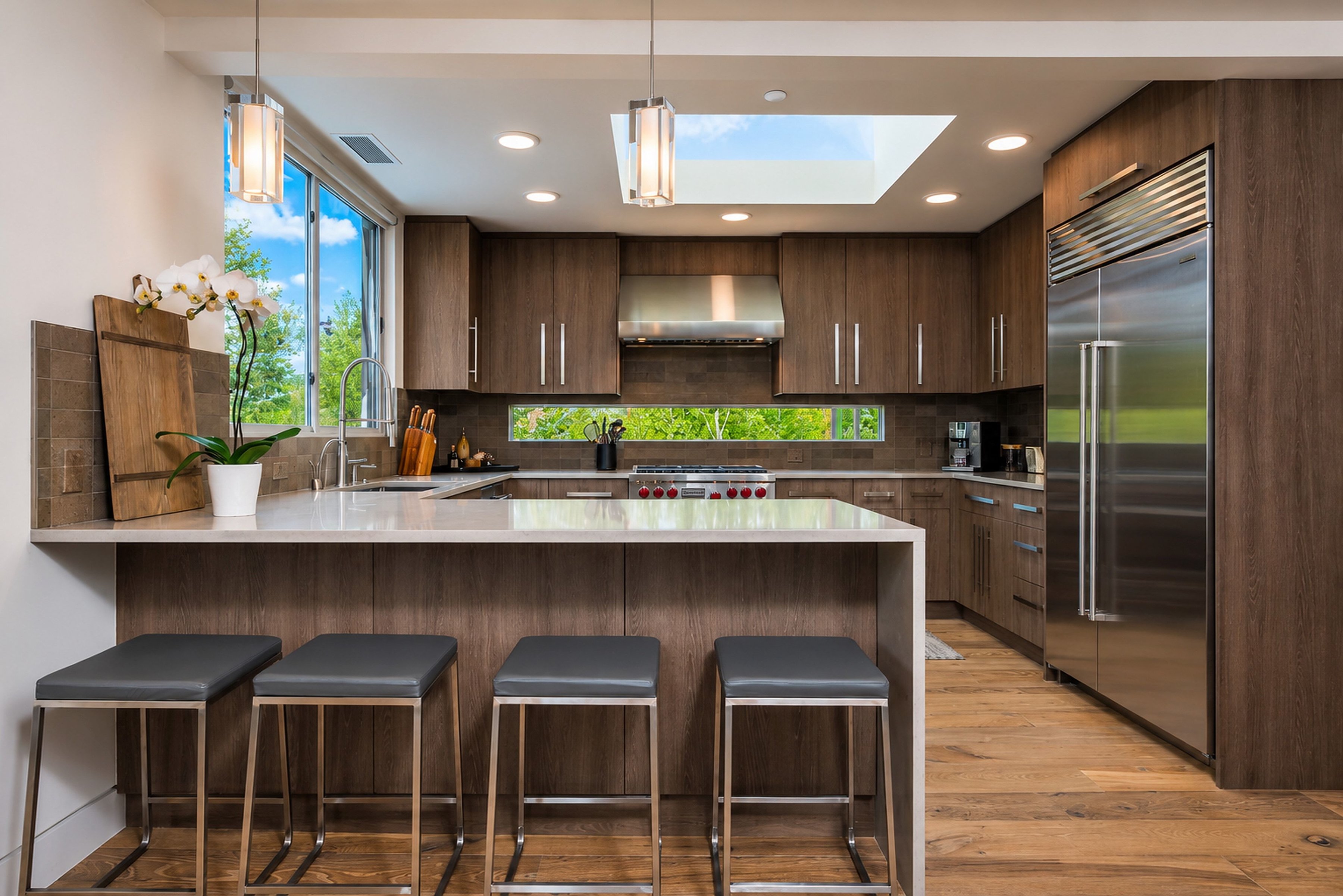  Premier Penthouse In Downtown Ketchum Located In A Quiet Residential Area - 物件實景