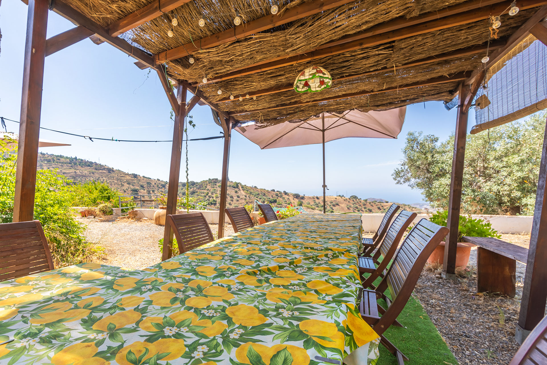  Colonial villa with olive farm near Montes de Málaga Natural Park - 物件實景