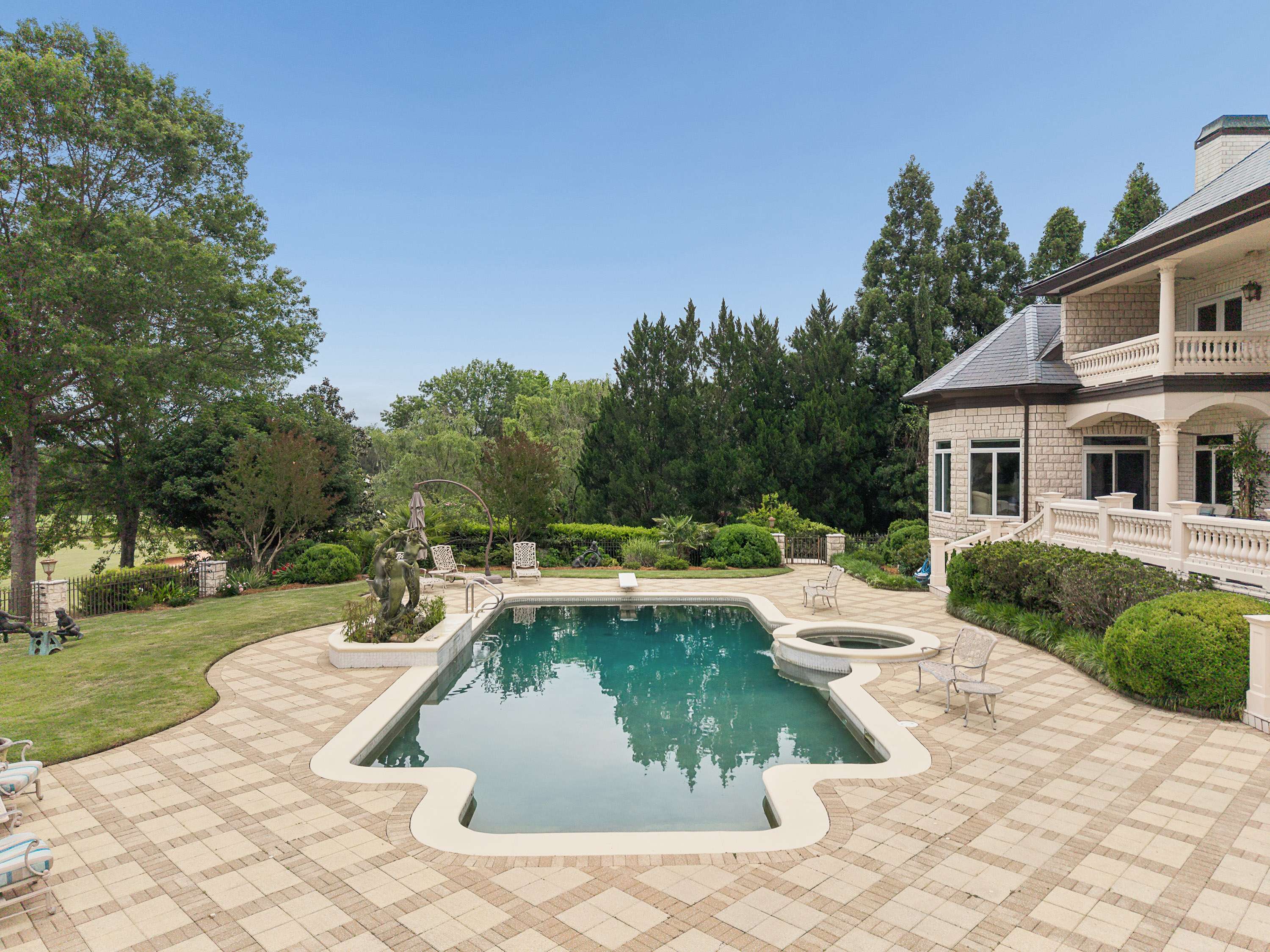  Mediterranean Limestone Estate of Rare Provenance in Whitewater Creek - 物件實景