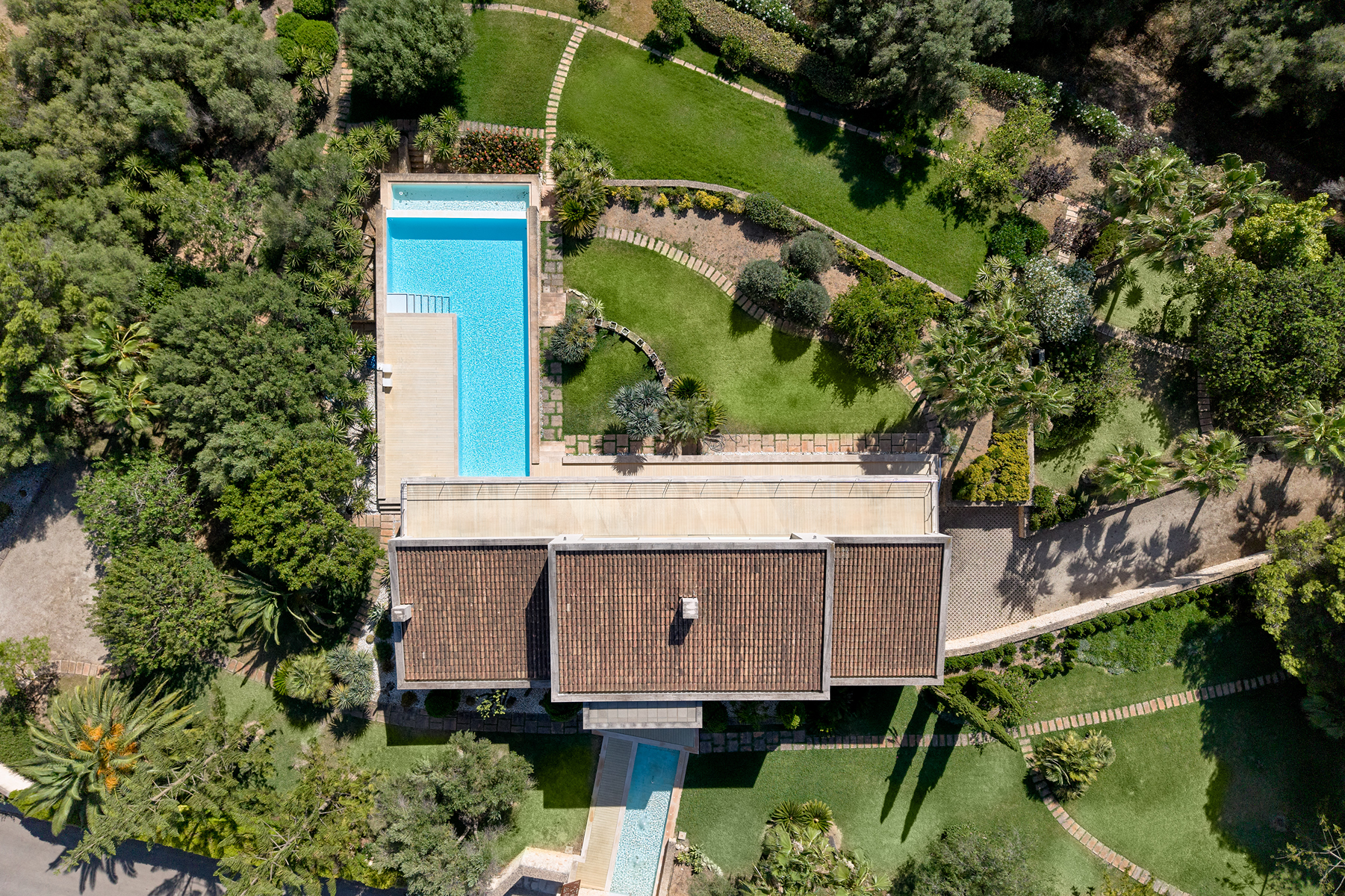  Design villa with panoramic views in Puntiró - 物件實景