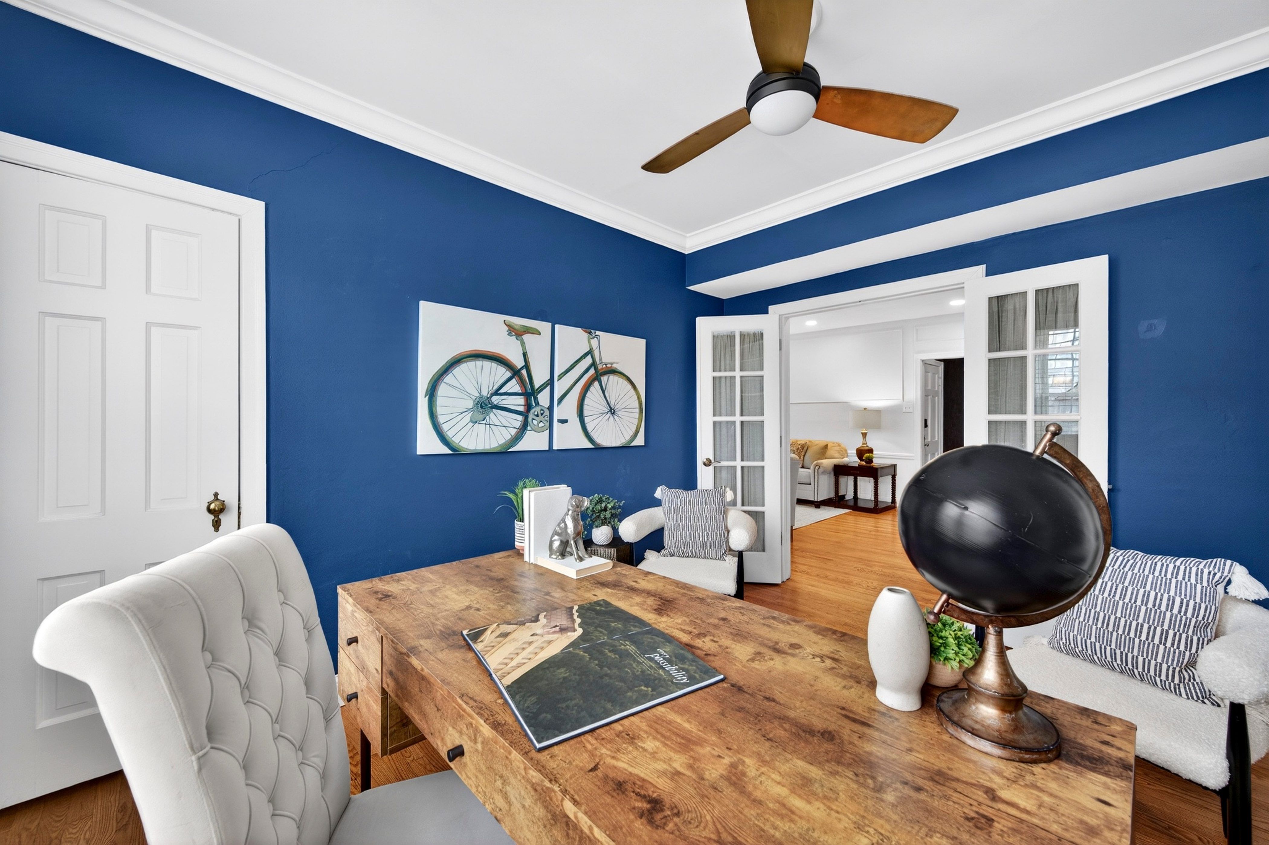  Charming 2-Bed, 2-Bath Second-Floor Unit with Modern Updates - 物件實景