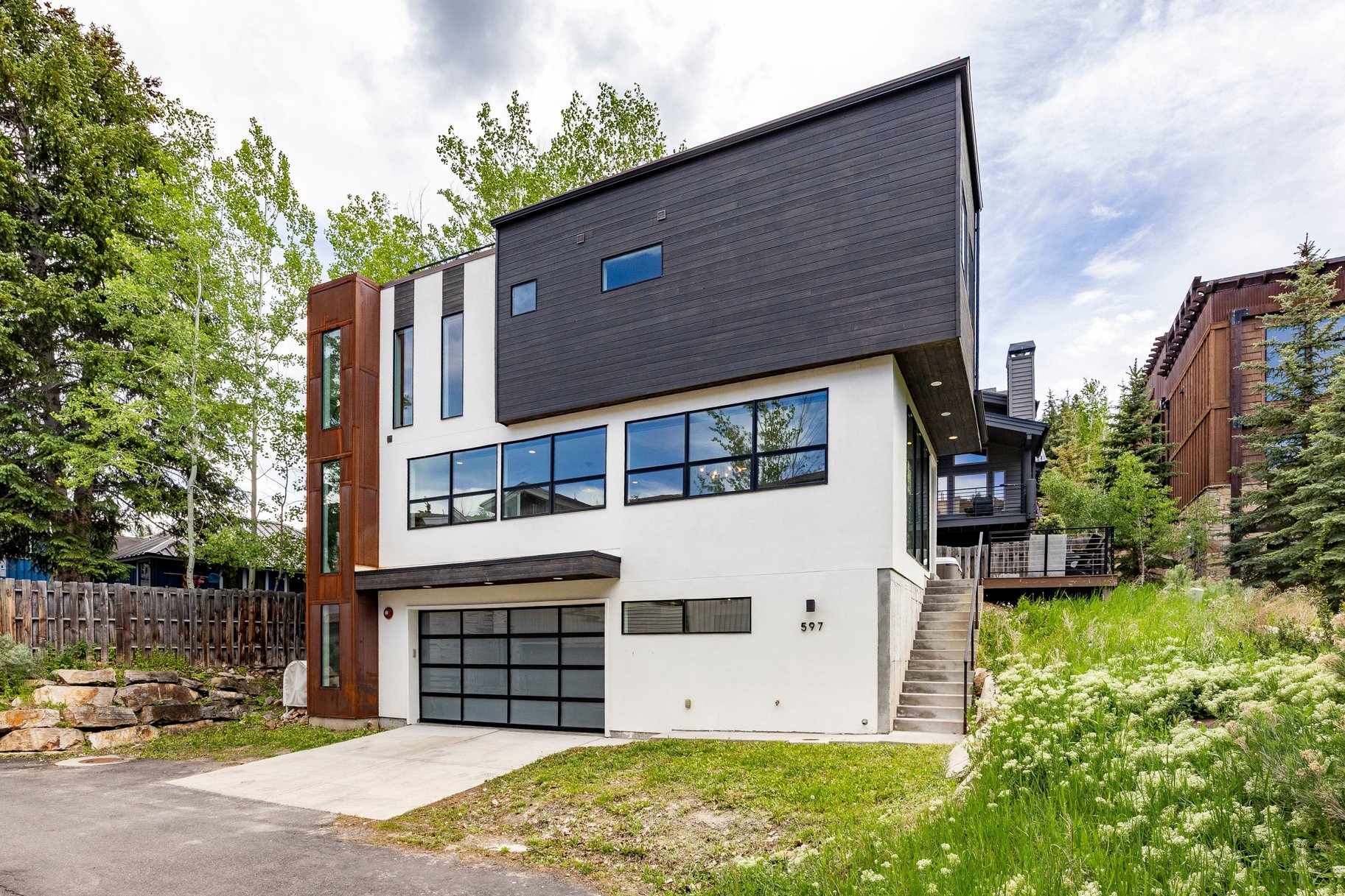  Modern Park City Home with Rooftop Patio Views and Nightly Rental Flexibility - 物件實景