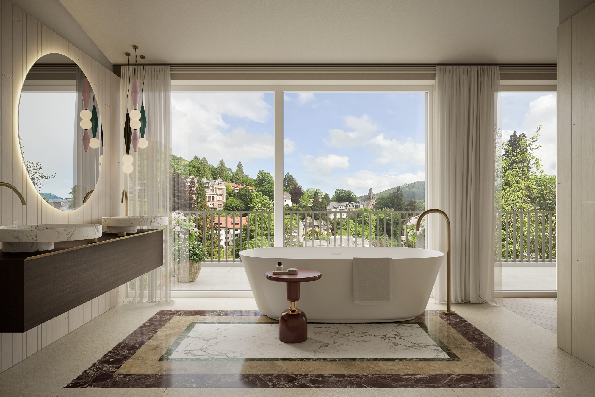  The Belvedere Penthouse—Beautiful Living in a Scenic Location - 物件實景