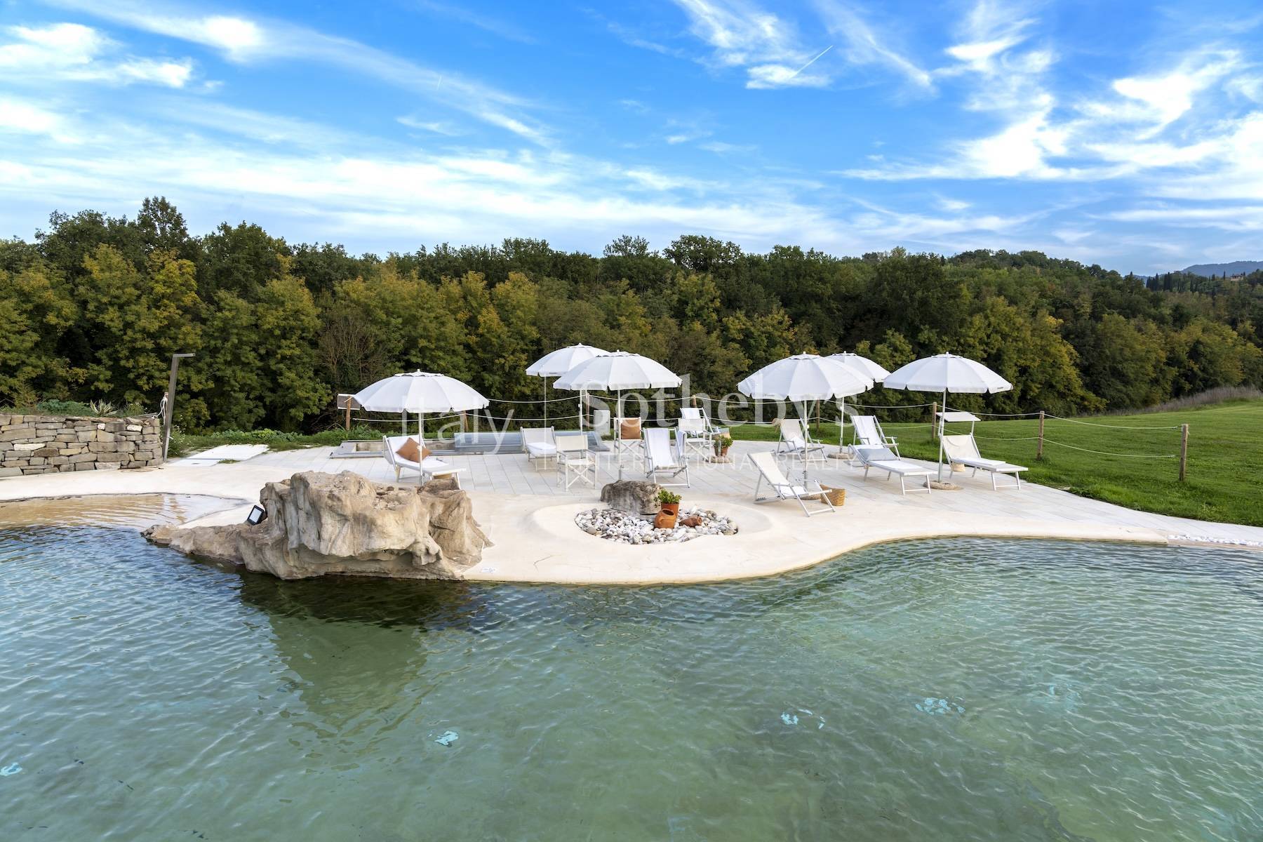  Prestigious Villa with Pool and Park in Mugello - 物件實景