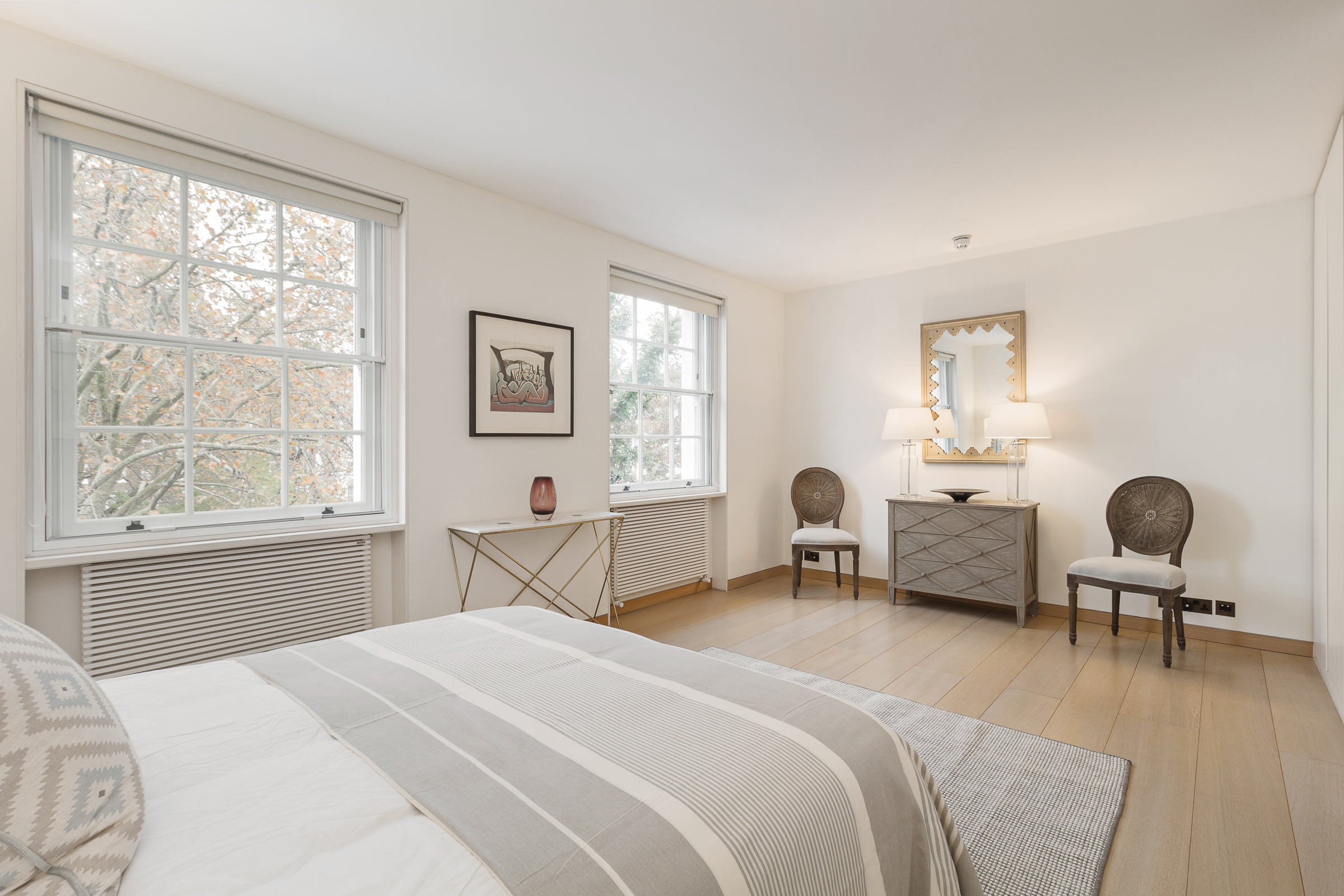  Grade II-Listed Townhouse on Montpelier Square with Terrace and Garden Views - 物件實景