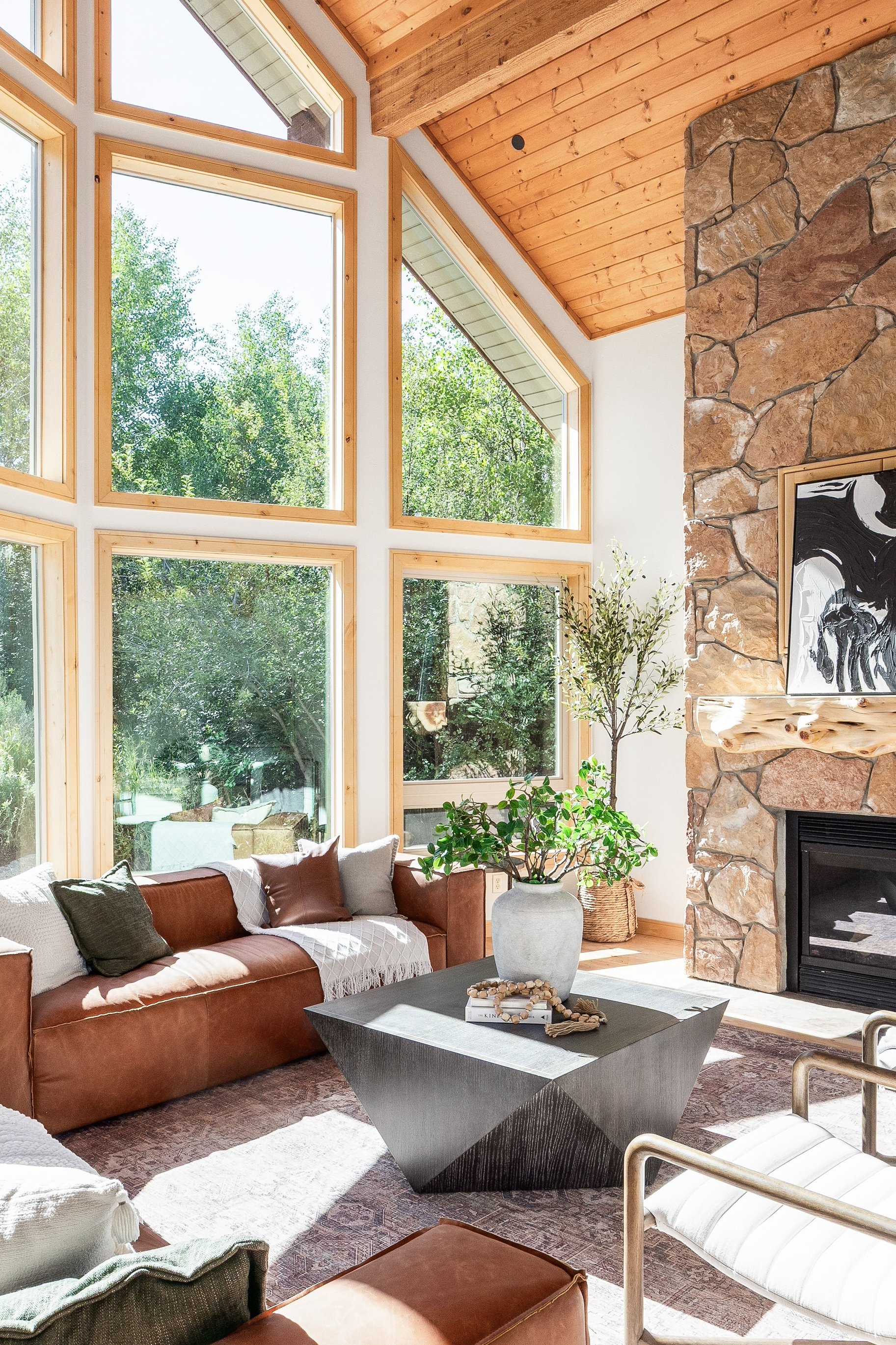  Mountain Contemporary Retreat Among the Trees in Lower Pinebrook - 物件實景