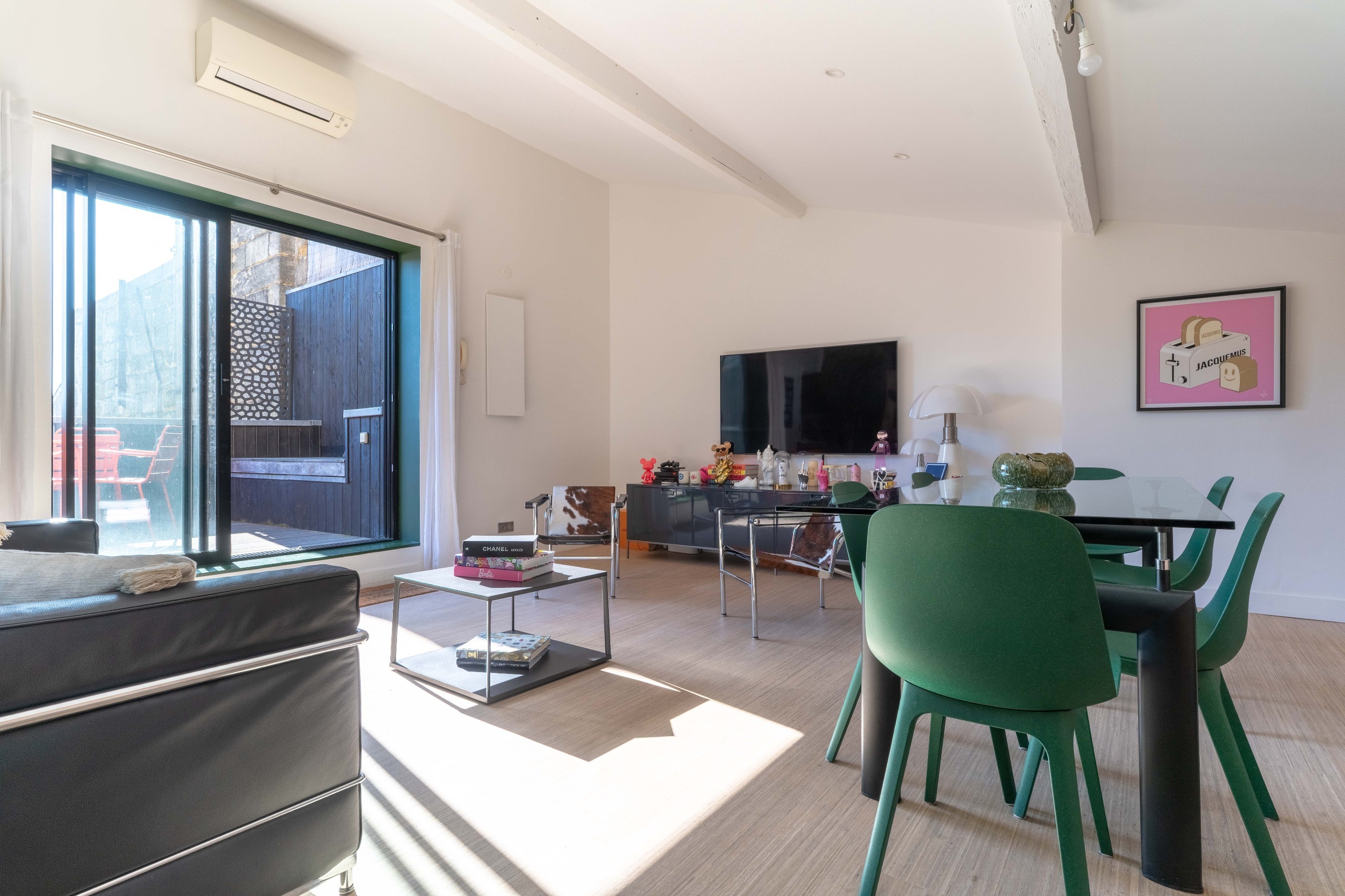  BORDEAUX - TRIANGLE - SUPERB 87M² APARTMENT - TERRACE - ELEVATOR - 2 BEDROOMS - 物件實景