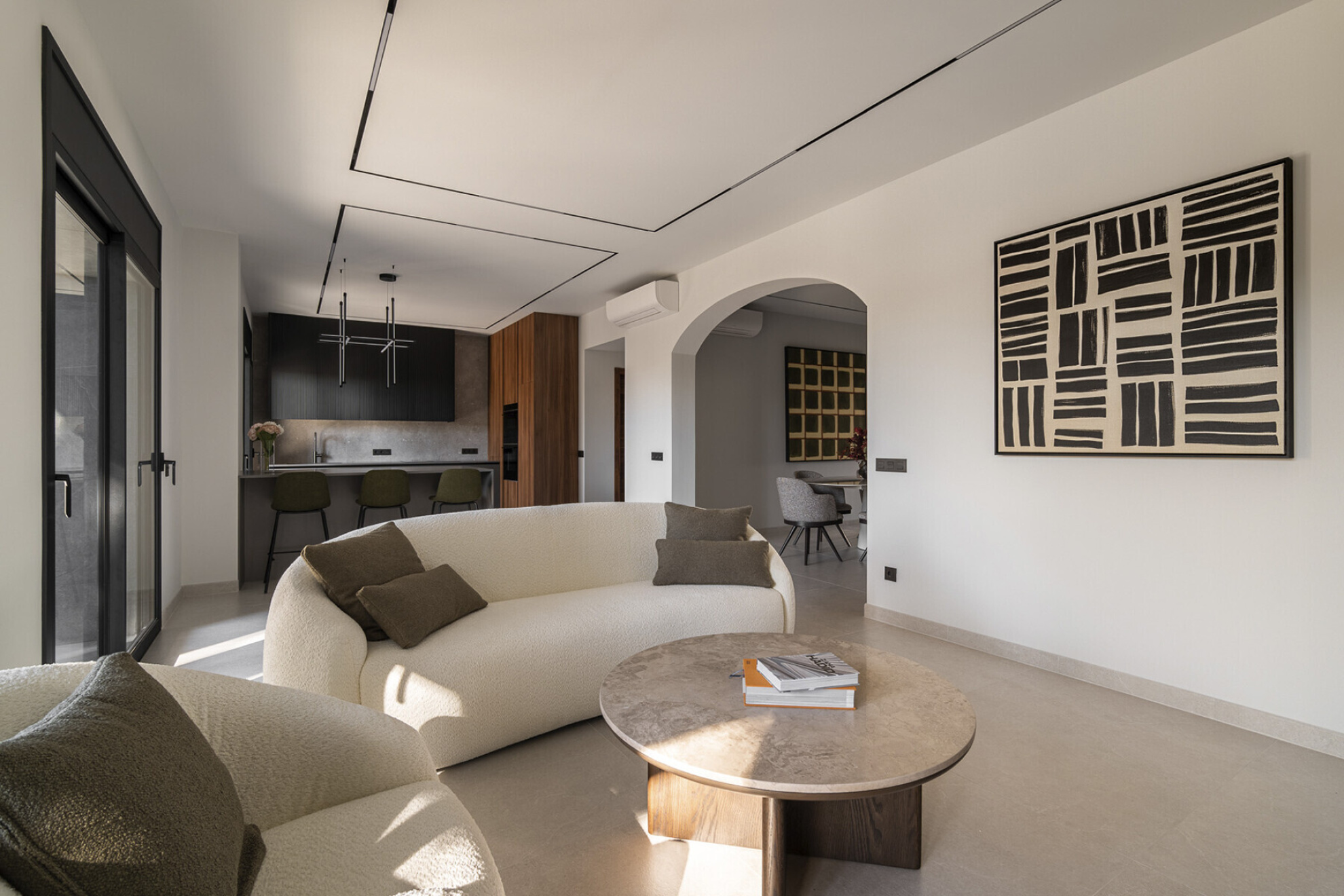 Exclusive new build villa with sea views in Bellamar (Castelldefels) - 物件實景