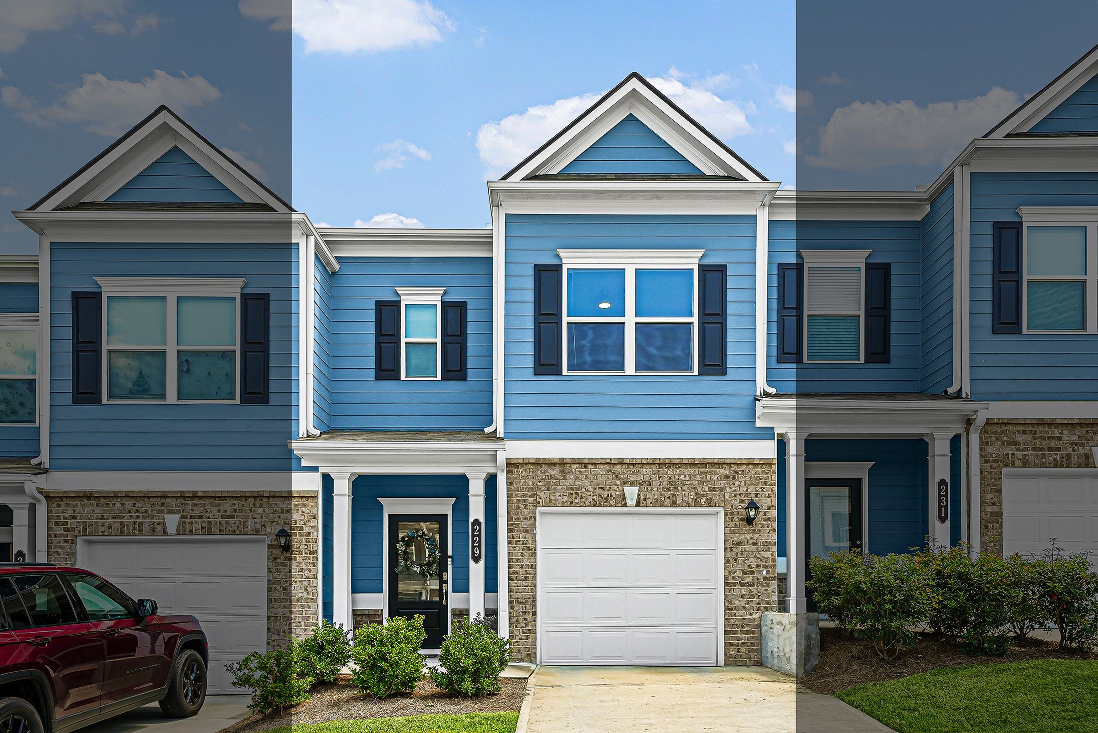  Move-in Ready Townhome in Highland Crossing Community - 物件實景