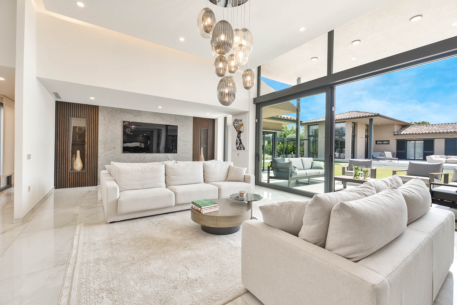  Contemporary one-story villa in Golf Torremirona - 物件實景