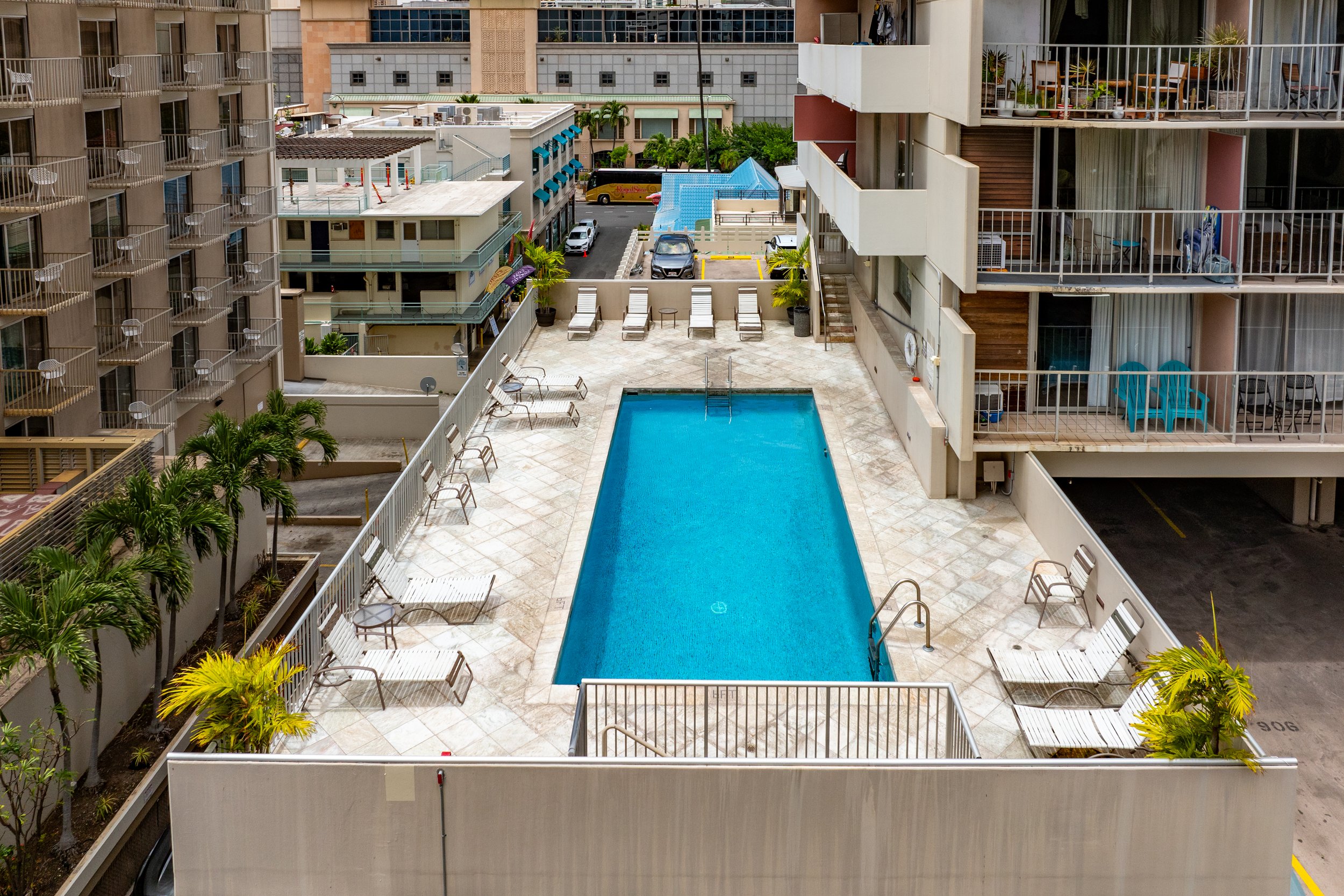  Marine Surf Waikiki, City views - 物件實景