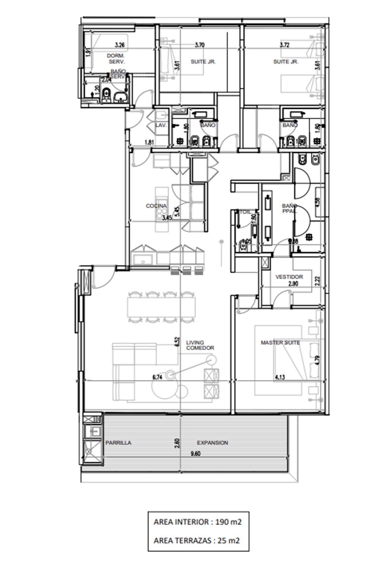  Sophisticated panoramic apartment facing the sea in La Barra - 物件實景