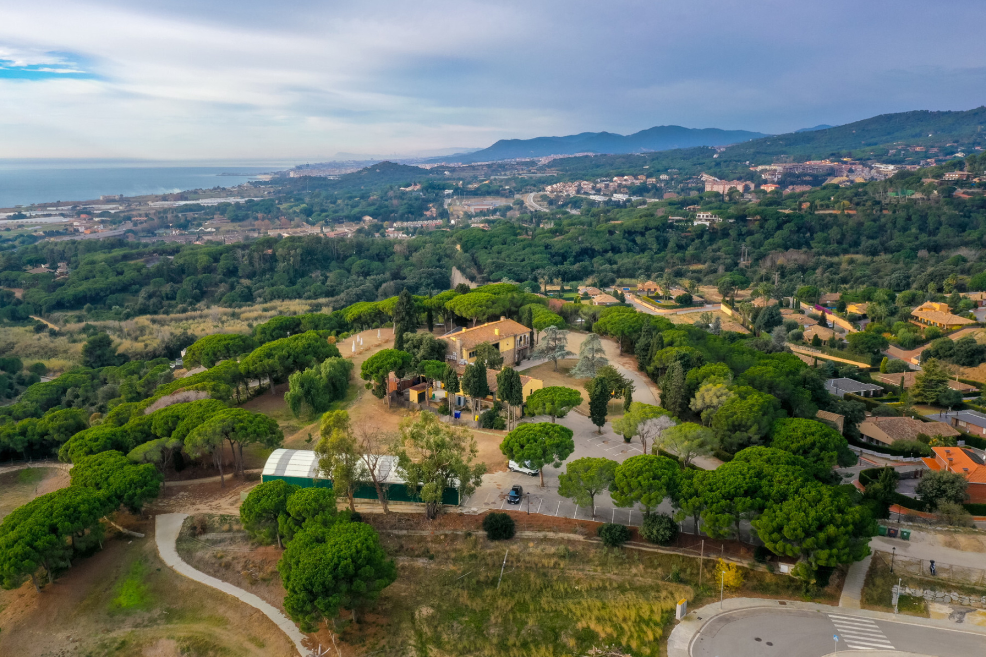  Exceptional finca with sea views in Sant Vicenç de Montalt - Costa BCN - 物件實景